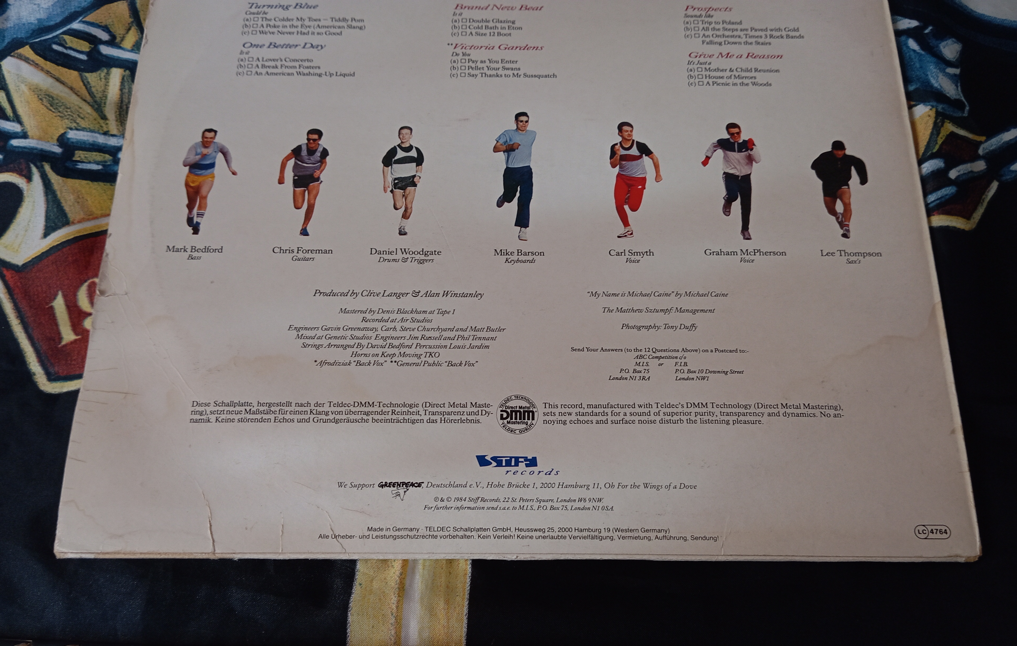 Madness - Keep Moving (LP, 1984) (VG+/G+)