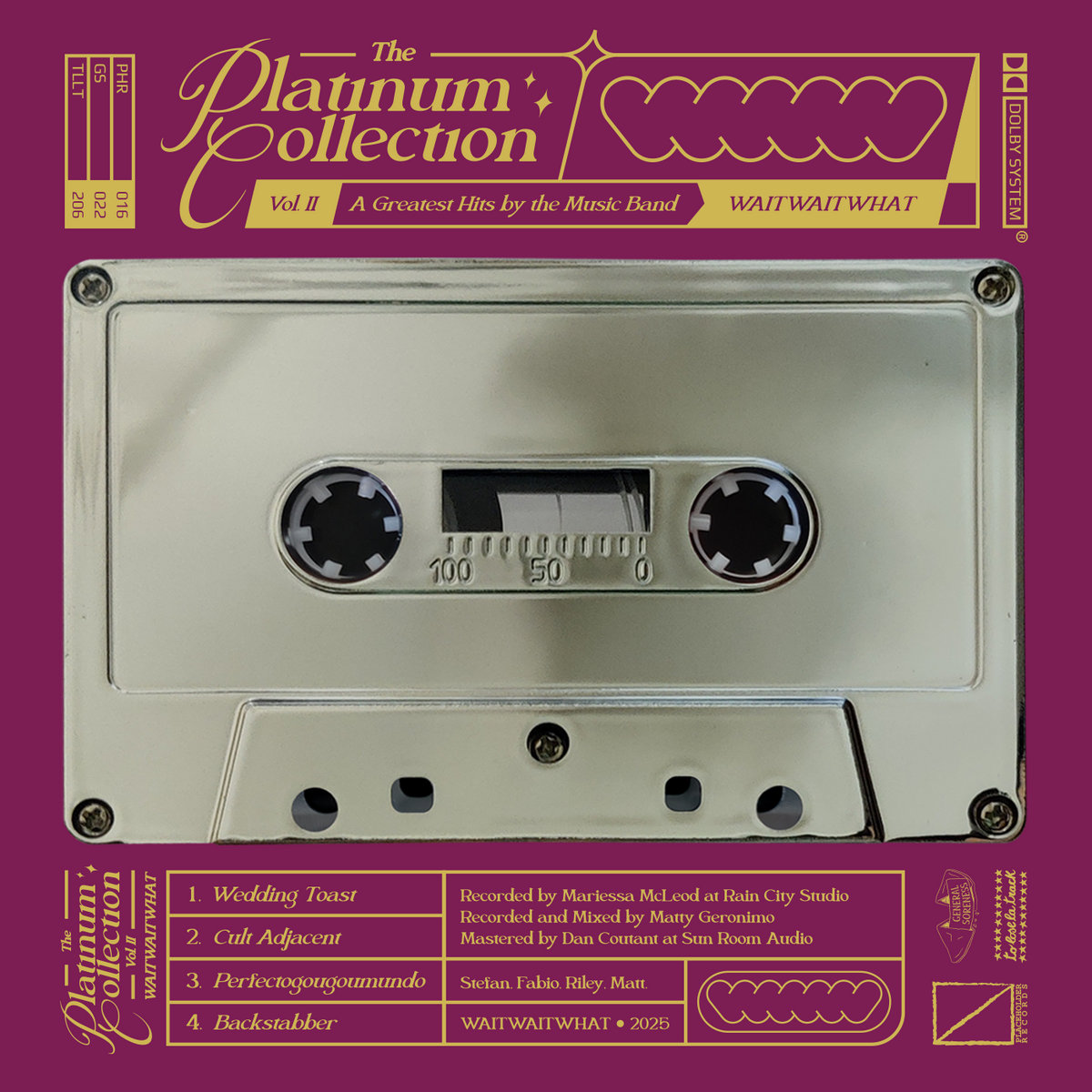 WAITWAITWHAT - The Platinum Collection Vol. II MC