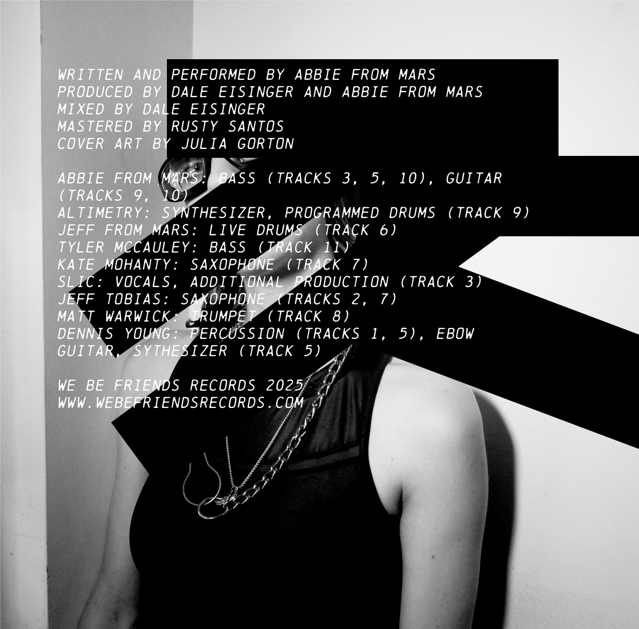 Abbie from Mars - You Always Wanted to Be a Part of What Went on in Places Like This