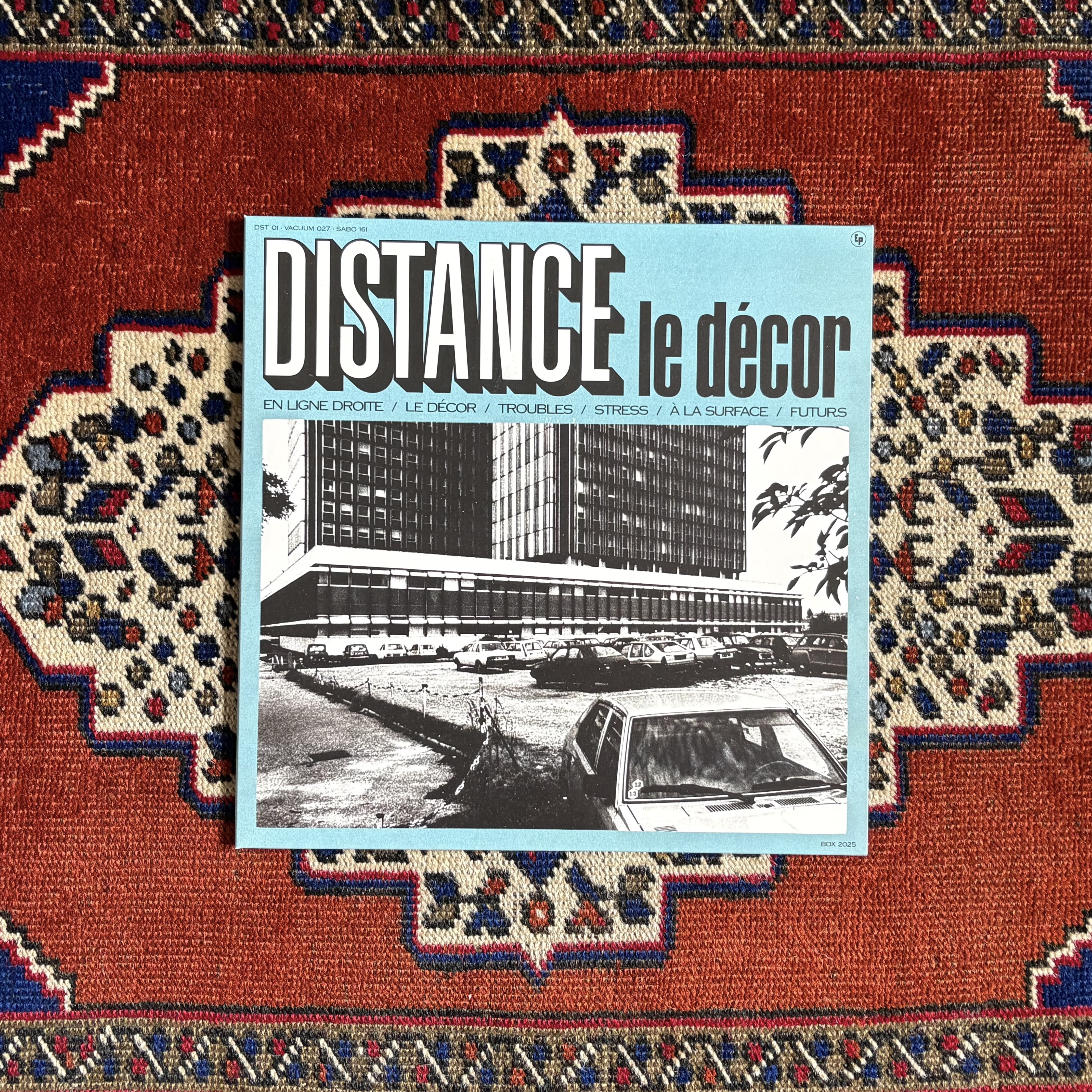 DISTANCE - Le Décor EP 12