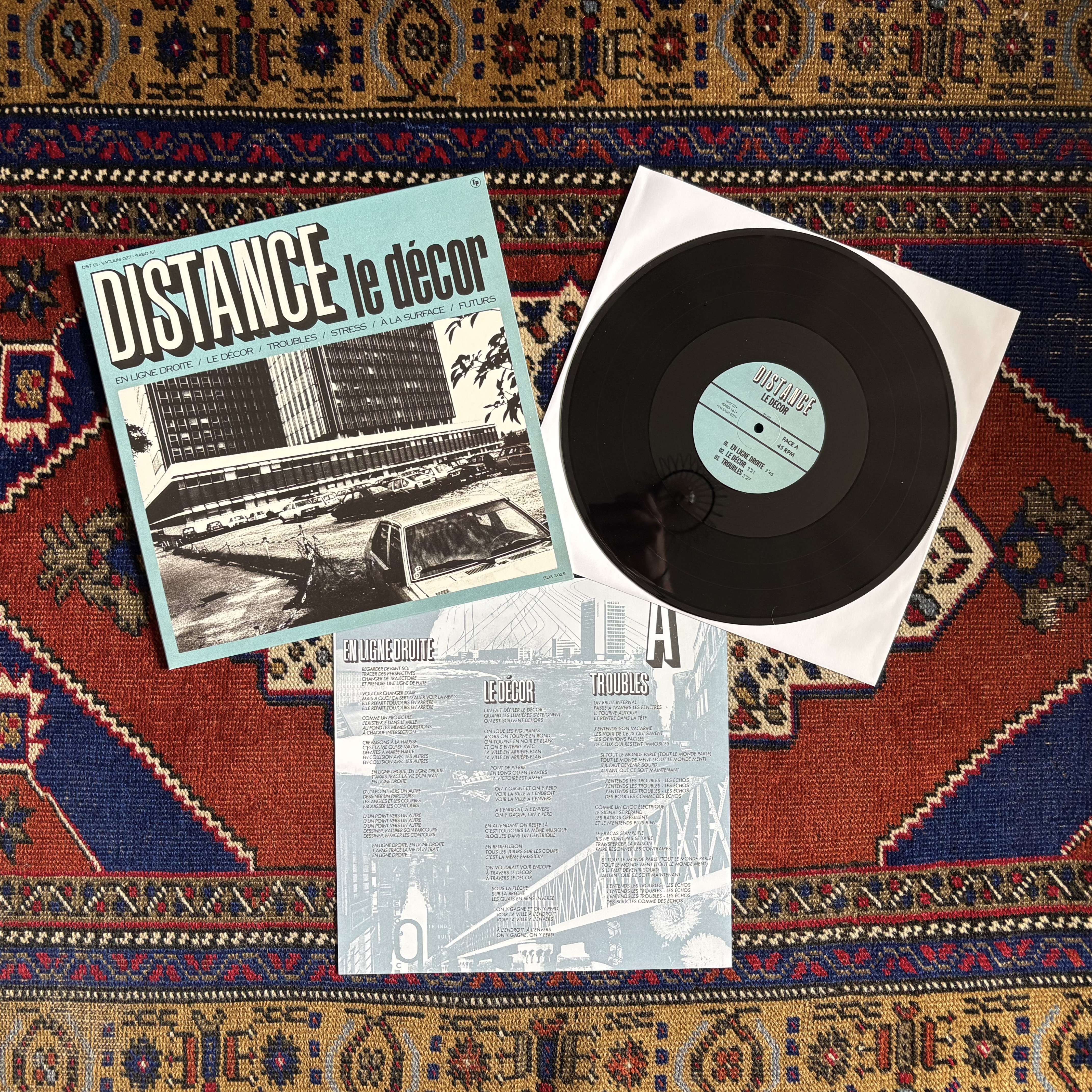 DISTANCE - Le Décor EP 12