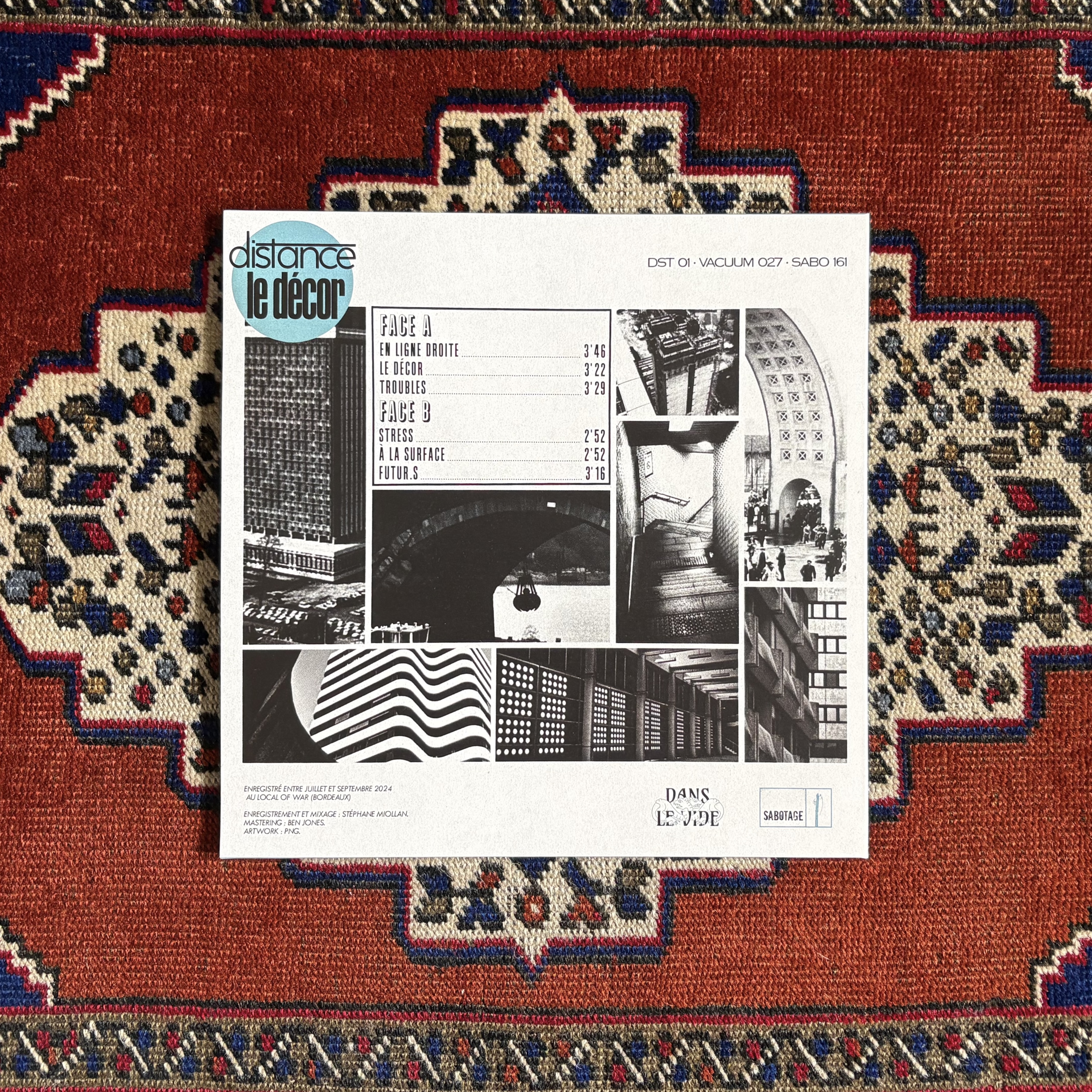 DISTANCE - Le Décor EP 12
