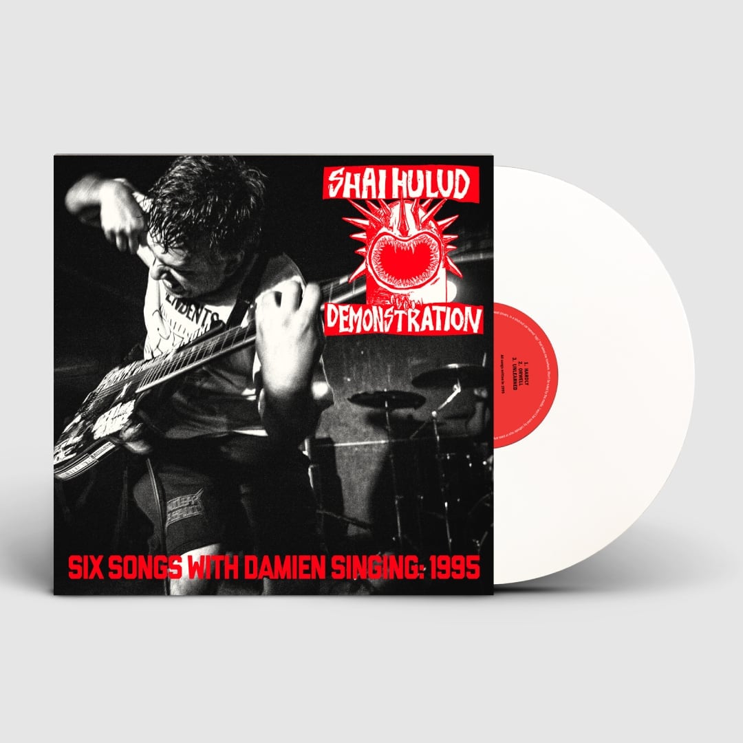 Shai Hulud 'Demonstration (Six songs with Damien singing: 1995)' 12
