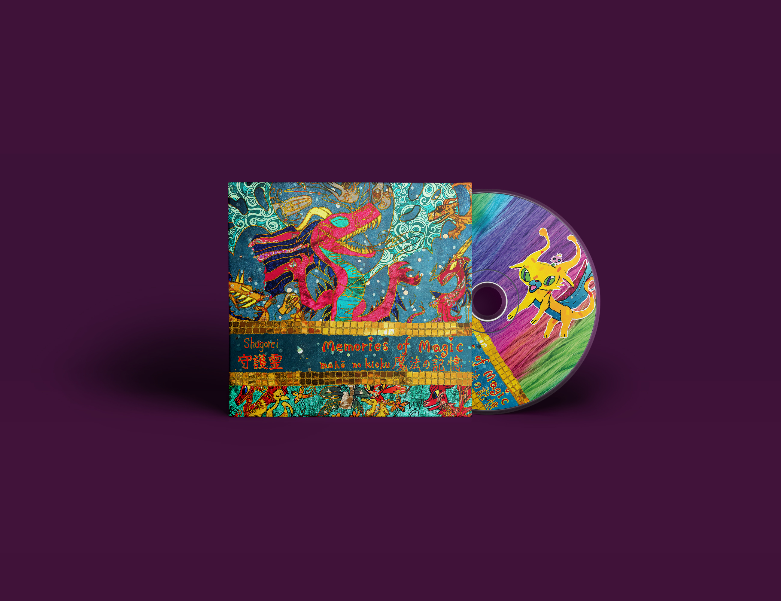 Shugorei - ‘Memories of Magic—魔法の記憶—Mahō no Kioku'