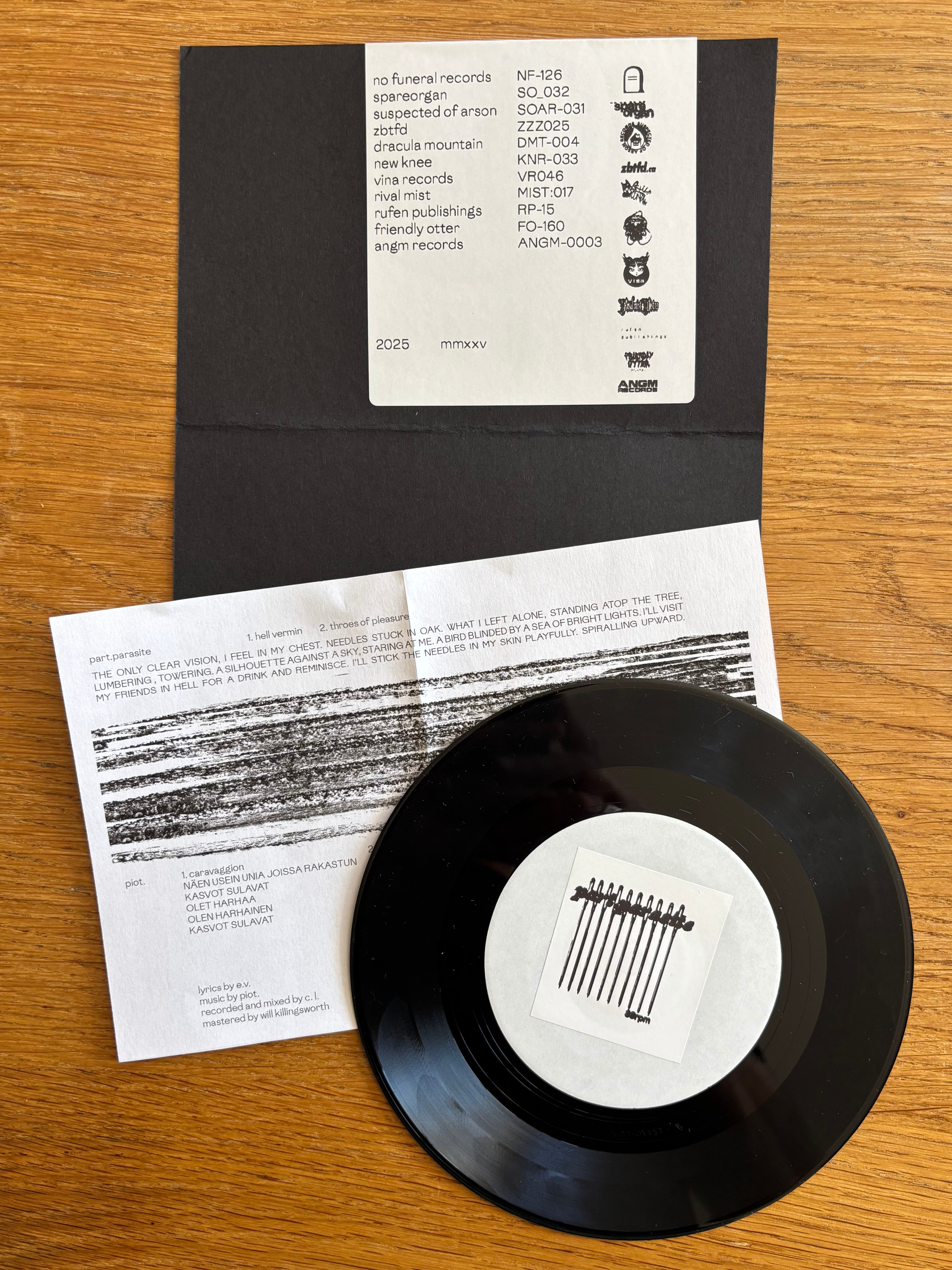 PIOT. / PART.PARASITE - Split 7