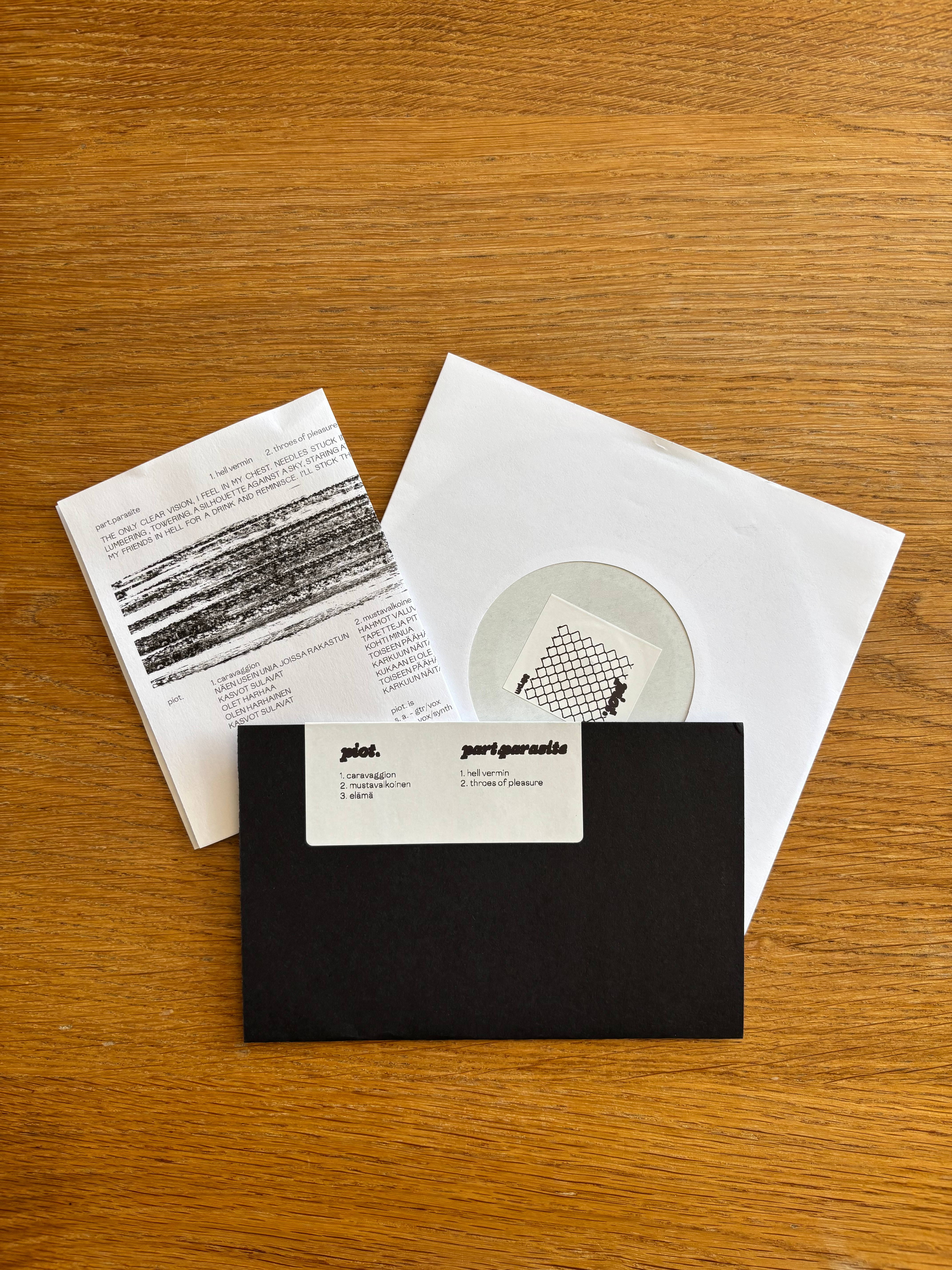 PIOT. / PART.PARASITE - Split 7