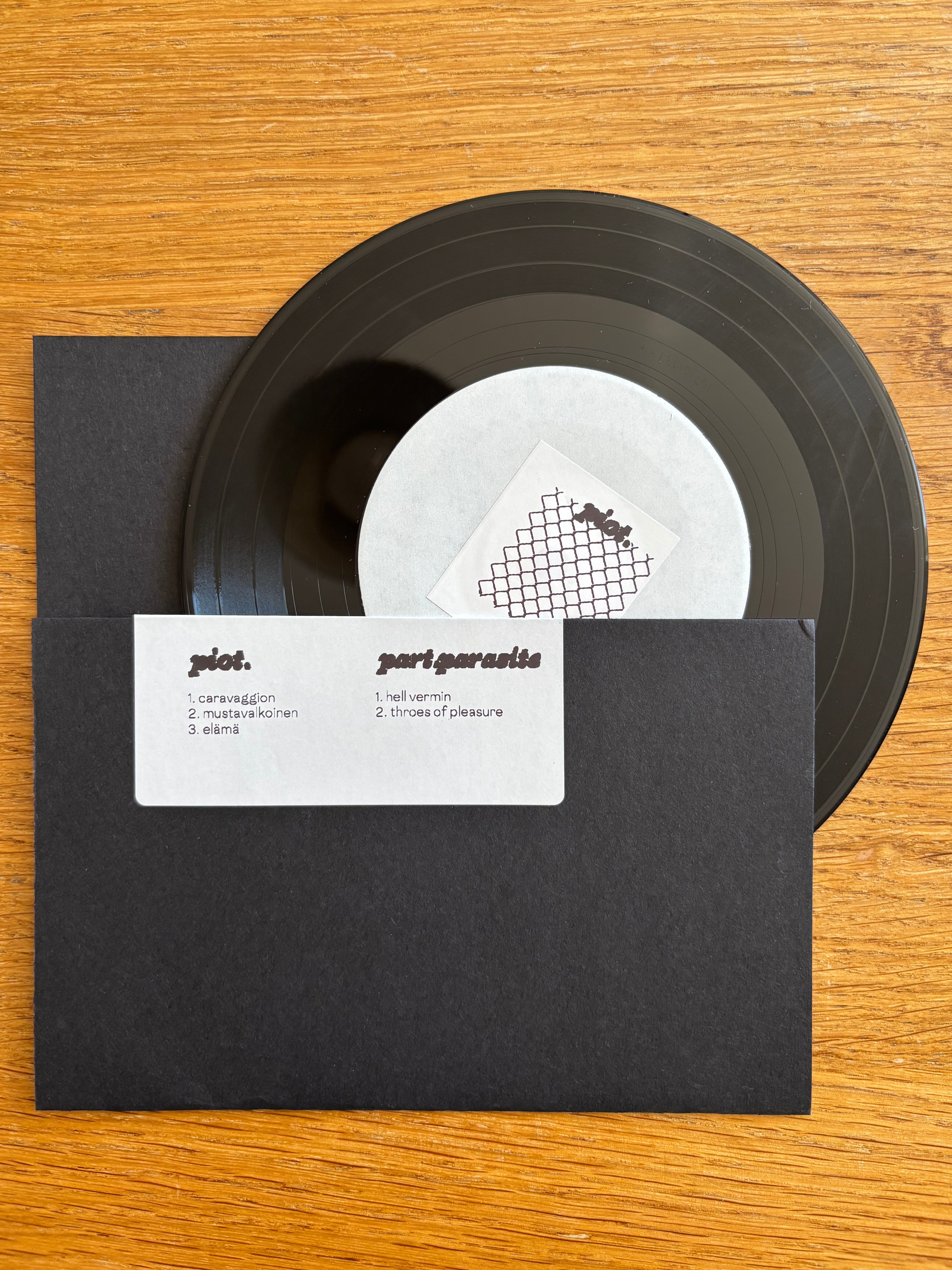 PIOT. / PART.PARASITE - Split 7