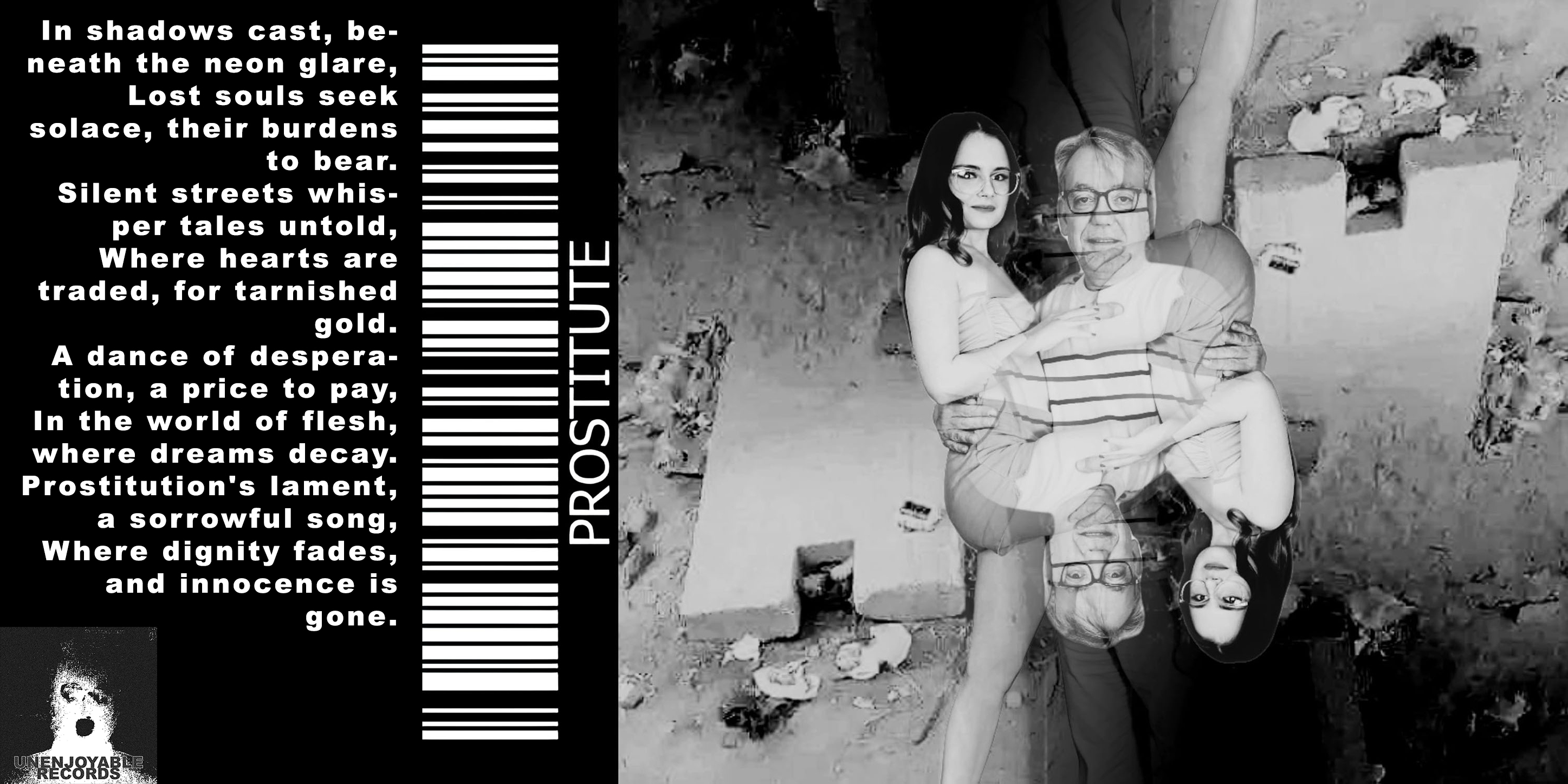 PROSTITUTE - Where dignity fades, and innocence is gone