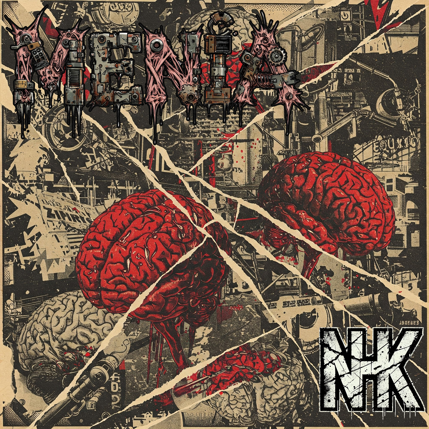 MENIA / NOISE HIKIKOMORI KAROSHI