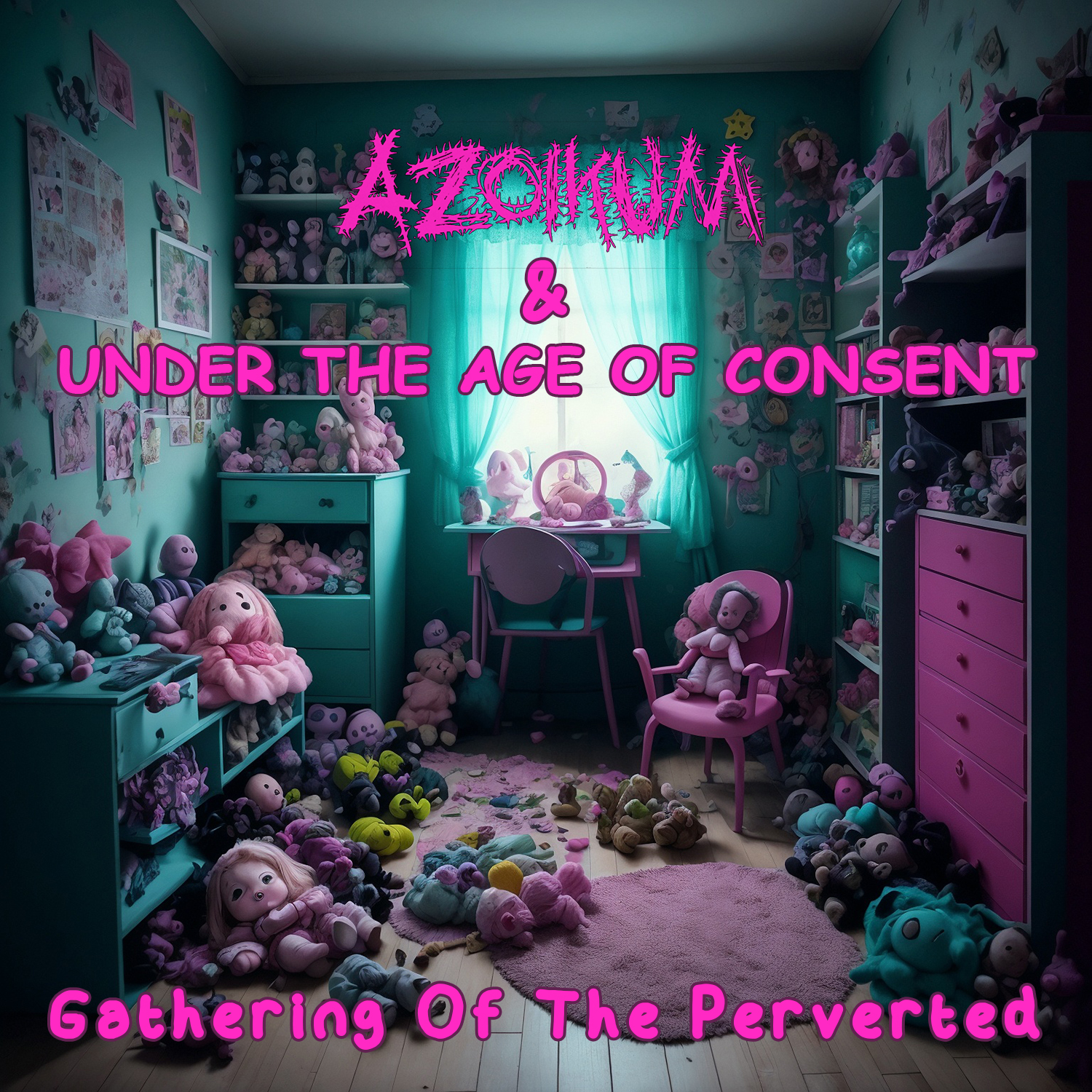 Azoikum VS UNDER THE AGE OF CONSENT -  Gathering Of The Perverted