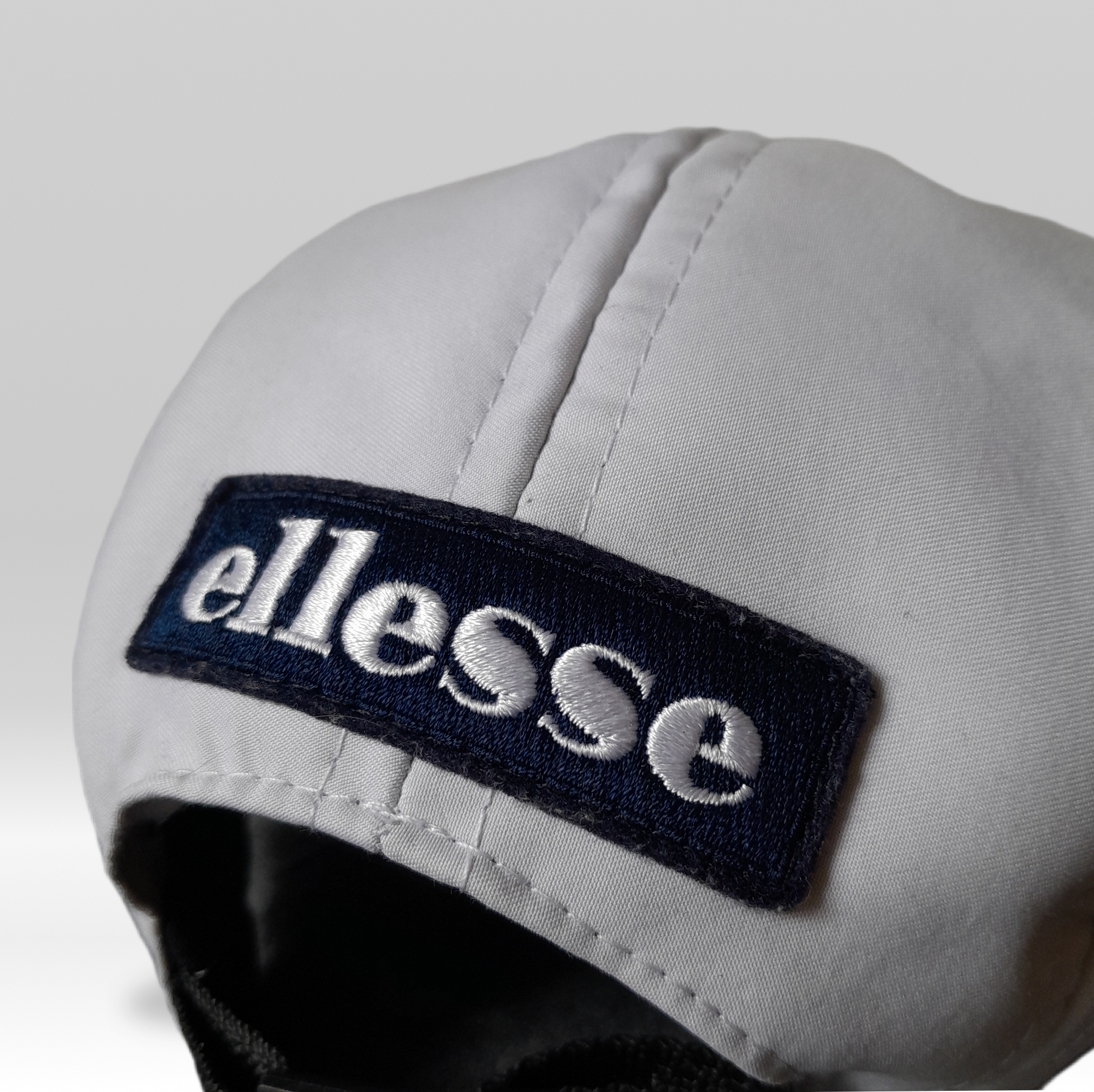 Casquette Ellesse upcycling