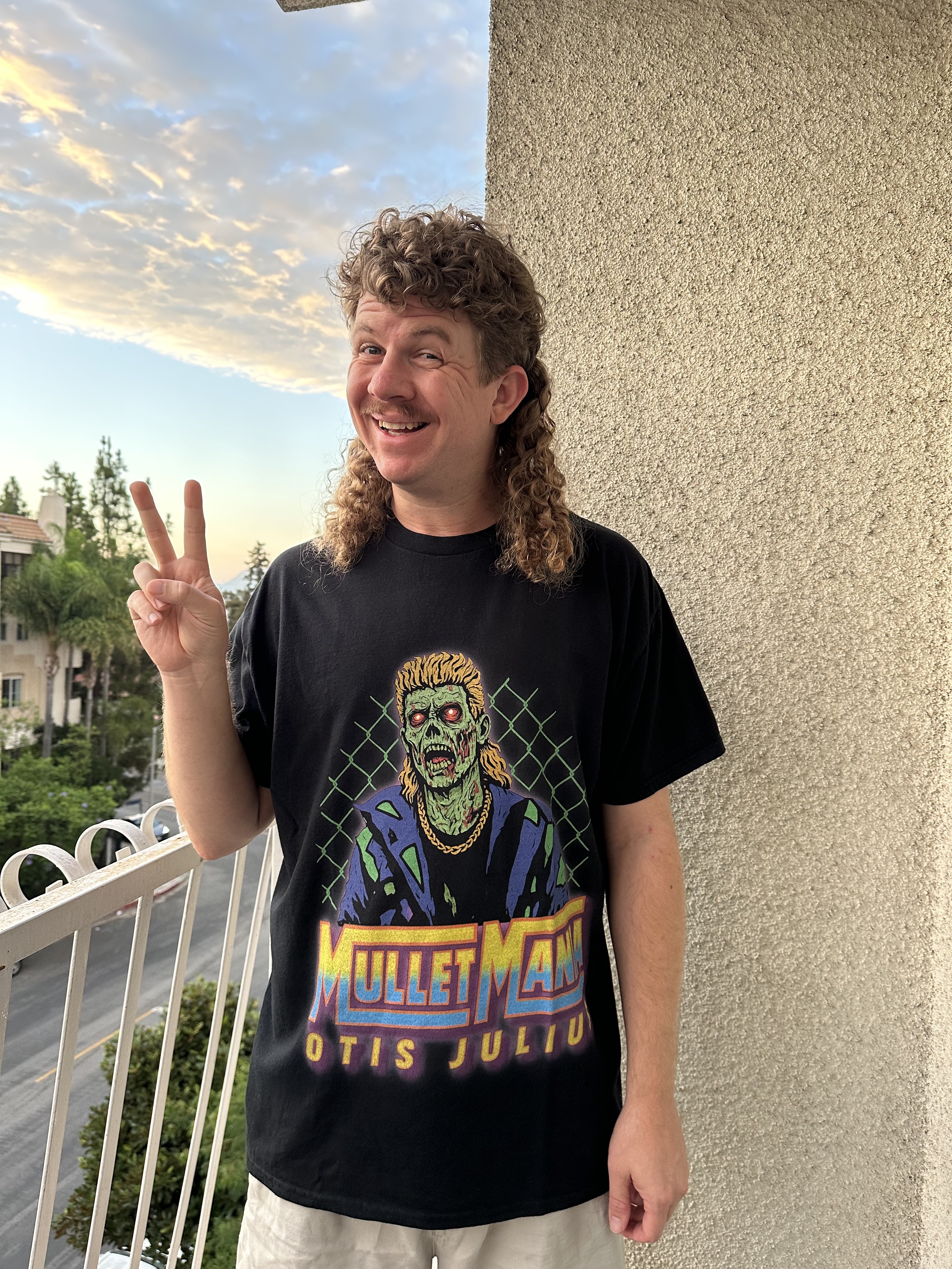 Mullet Mania Zombie Shirt