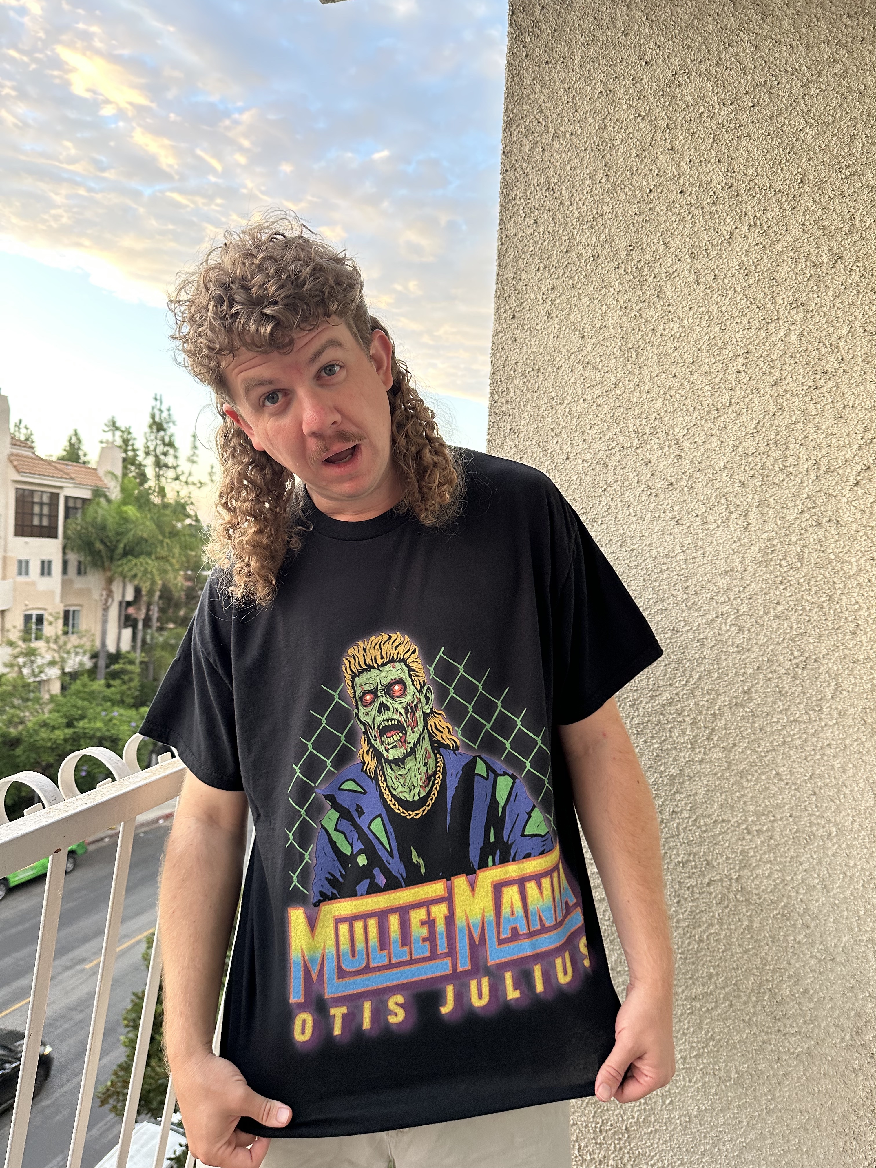 Mullet Mania Zombie Shirt