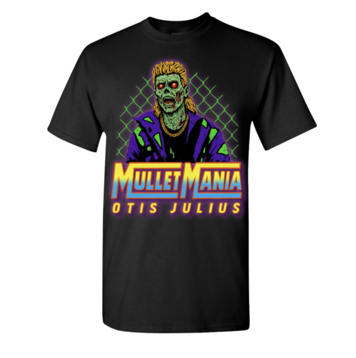 Mullet Mania Zombie Shirt