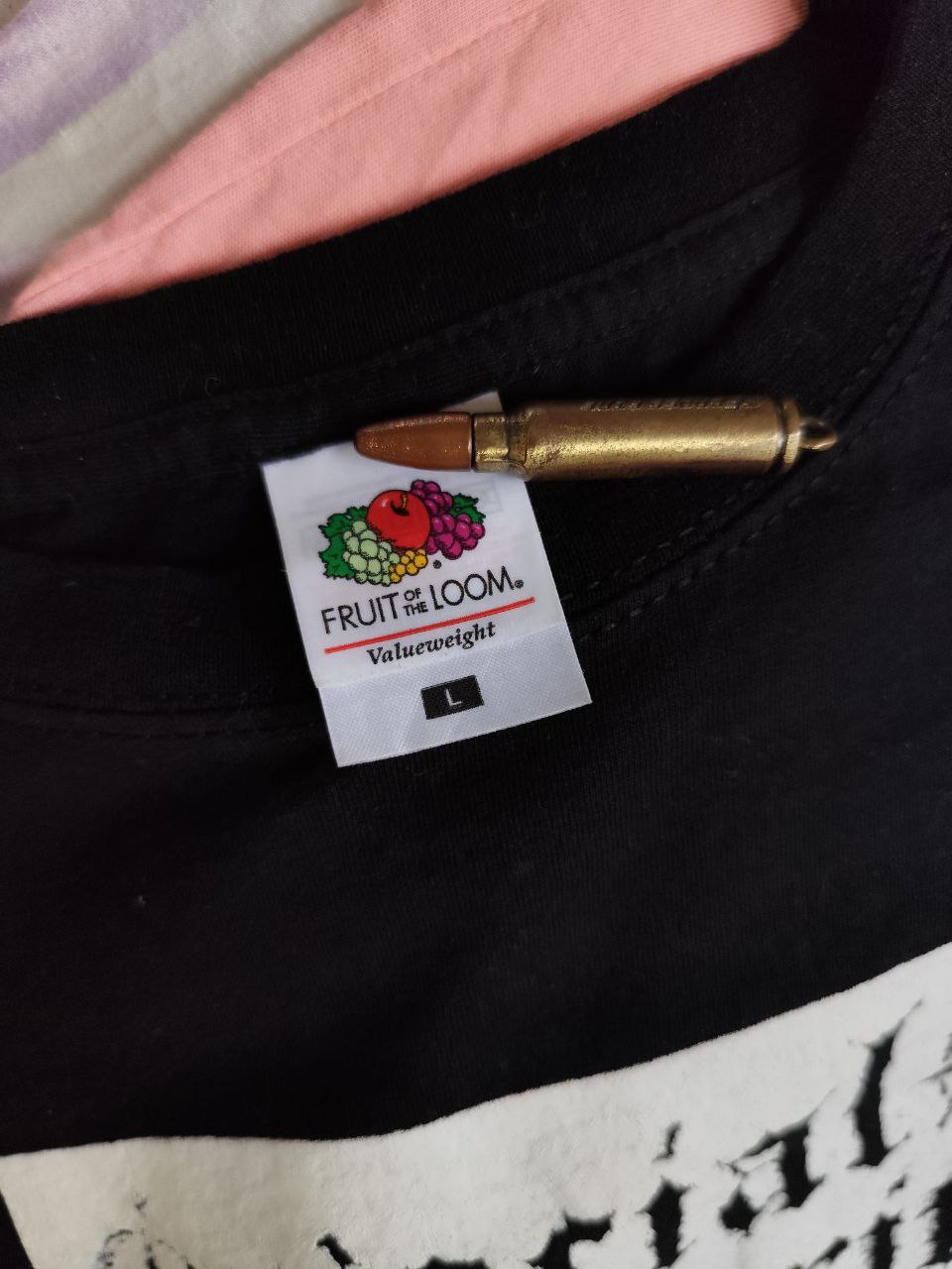 Social Insecurity T-Shirt (SECOND HAND)