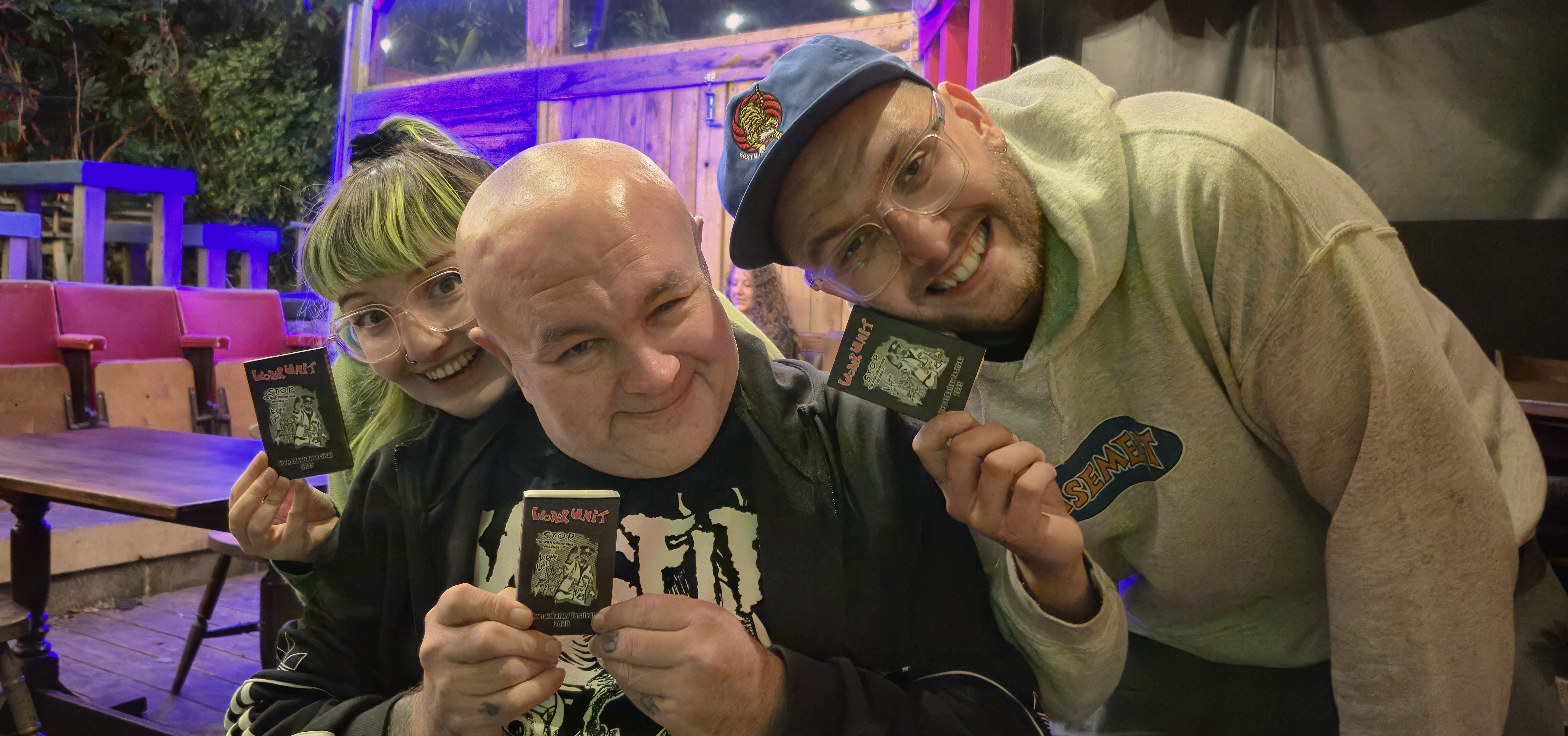 NBQ 010: WONK UNIT - Live at Balter Festival 2025 (Cassette album)