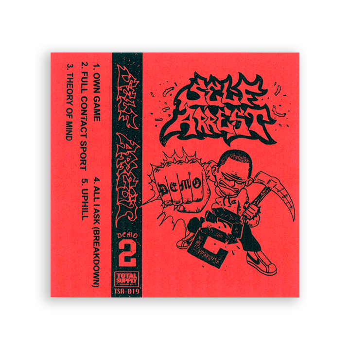 Self Arrest - Demo 2 Cassette
