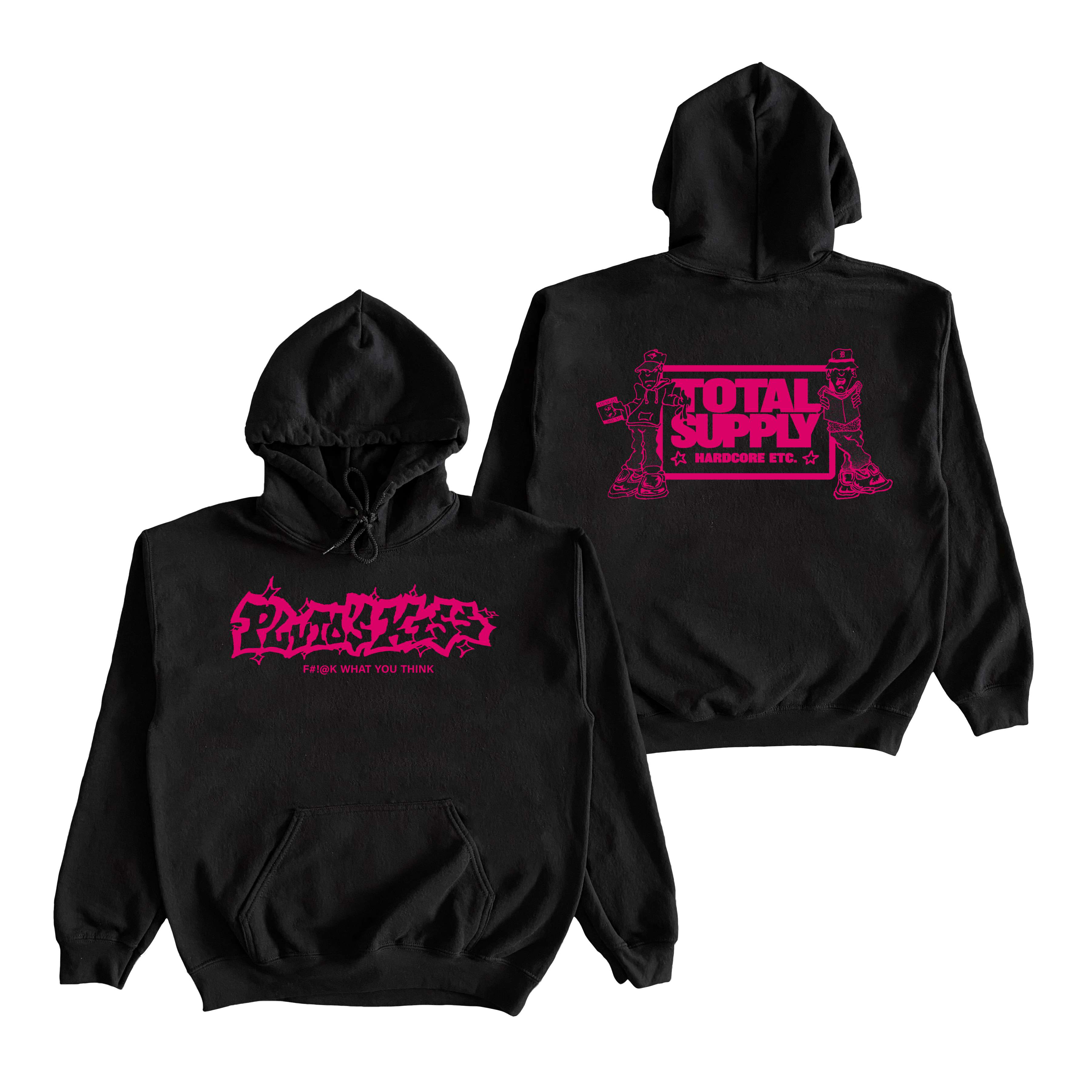 Pluto's Kiss - F#!@K Hoodie