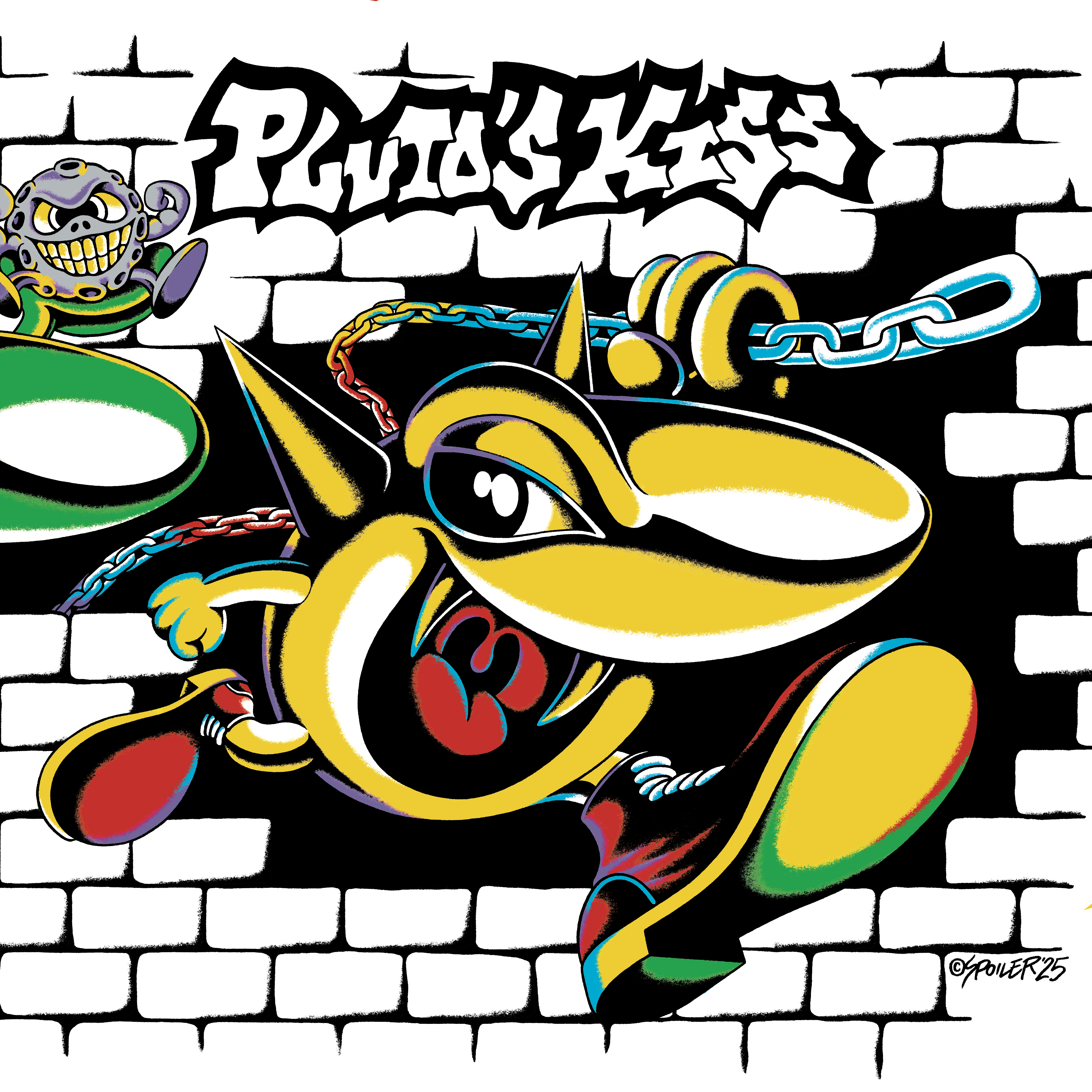 Pluto's Kiss - Self Titled 12