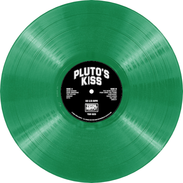 Pluto's Kiss - Self Titled 12