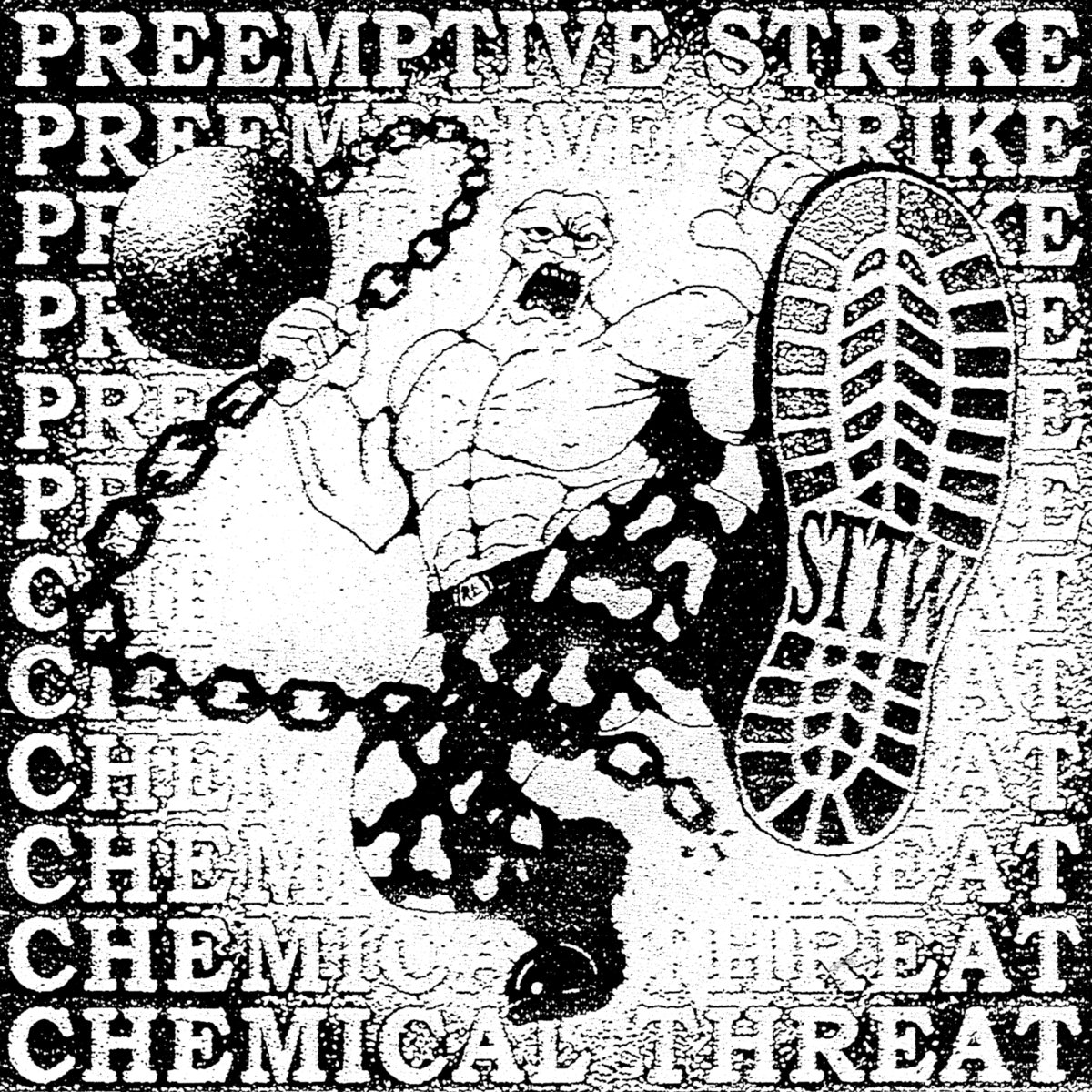 Preemptive Strike / Chemical Threat split flexi 7