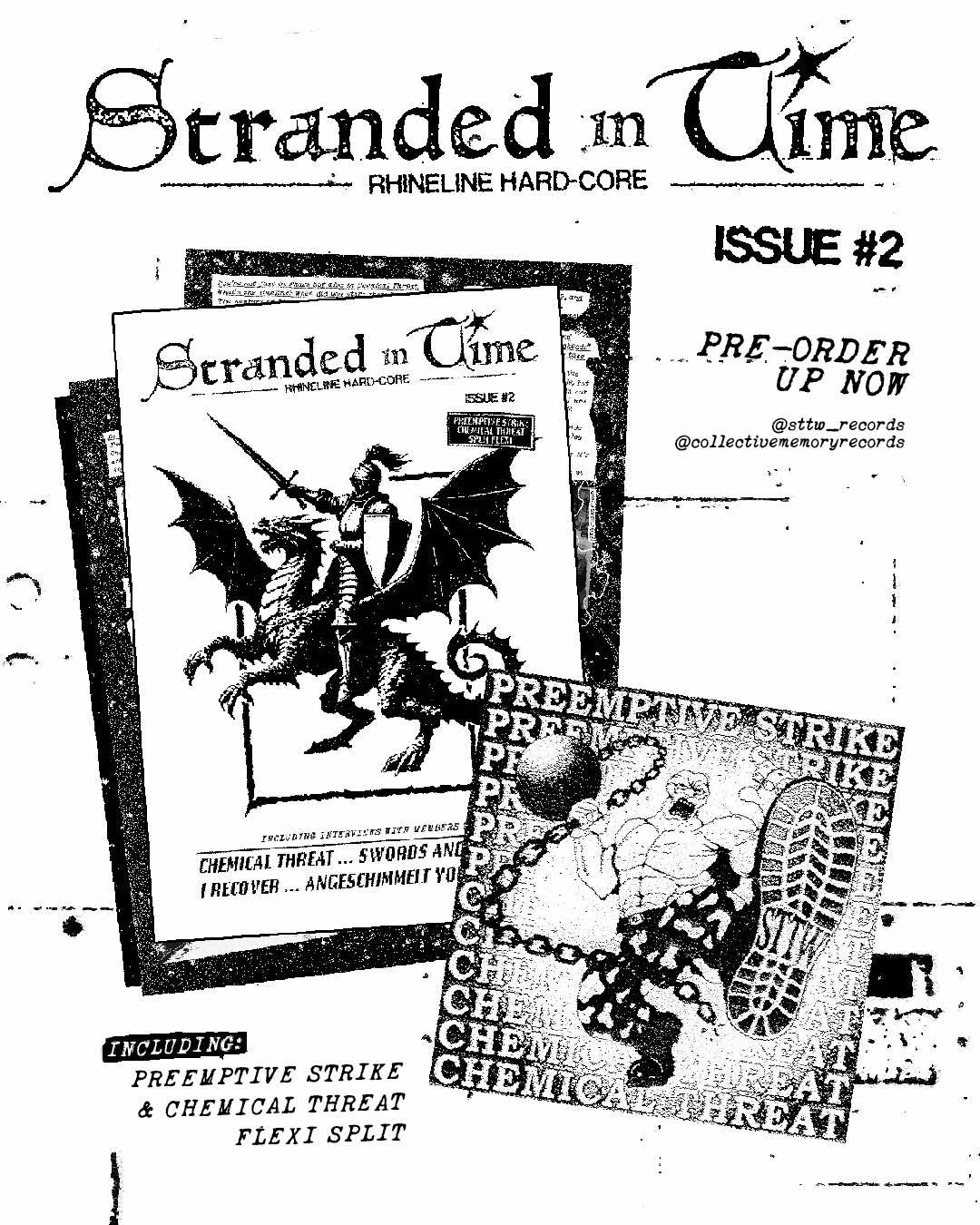 Stranded in Time fanzine #2 (+flexi 7