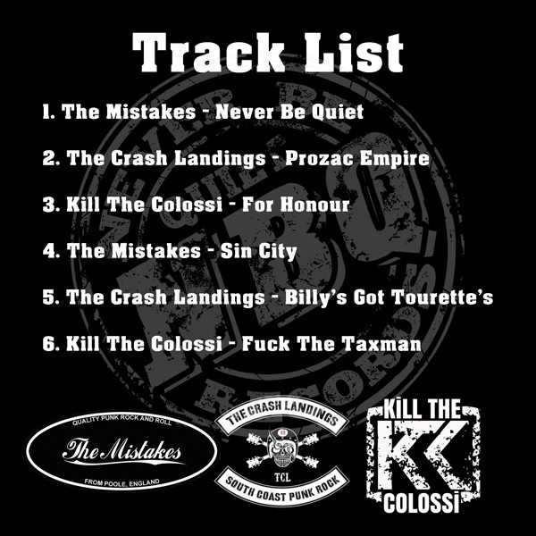 NBQ 002: NBQ SAMPLER Vol.1 (CD compilation EP) ***OUT OF STOCK***