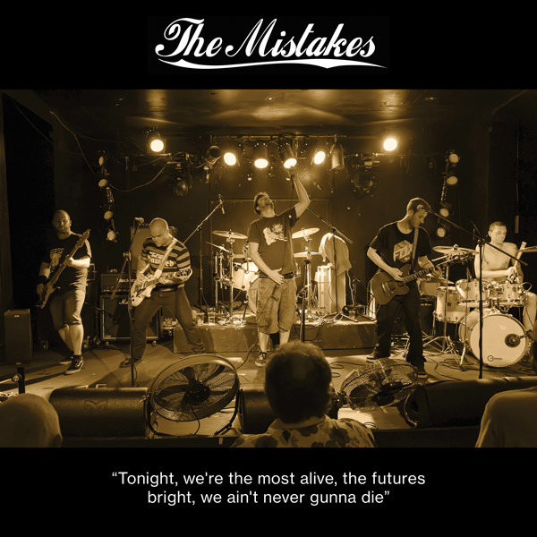 NBQ 003: THE MISTAKES - Anti-Social Media (CD album) ***OUT OF STOCK***