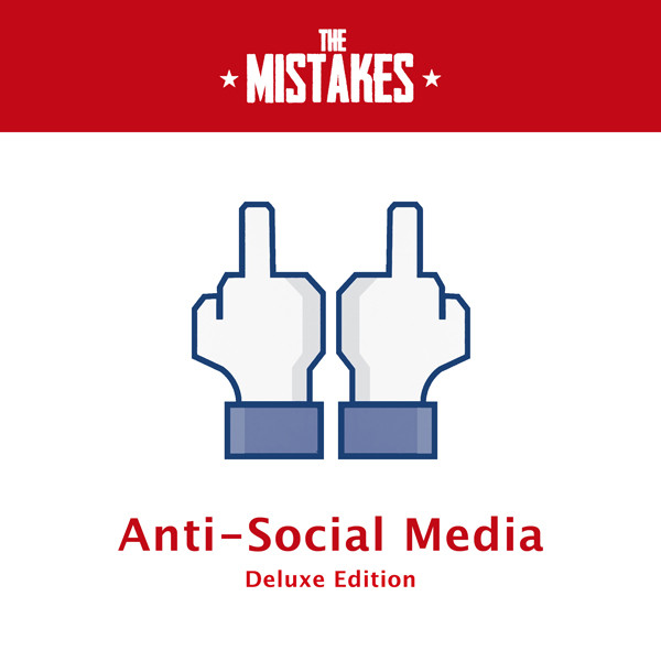 NBQ 005: THE MISTAKES - Anti-Social Media (Deluxe Edition) (CD compilation) ***OUT OF STOCK***