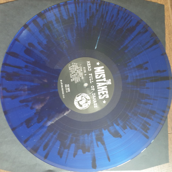 NBQ 006 66: THE MISTAKES – A Head Full Of Damage (Vinyl LP) ***OUT OF STOCK***