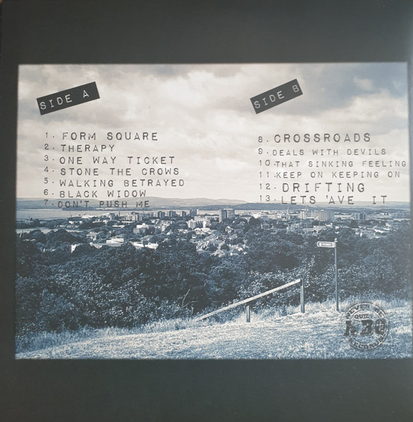 NBQ 006 66: THE MISTAKES – A Head Full Of Damage (Vinyl LP) ***OUT OF STOCK***