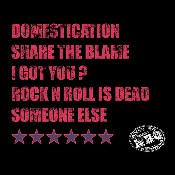 NBQ 007: LOVE SPIT – Love Spit (CD EP) Signed Copy