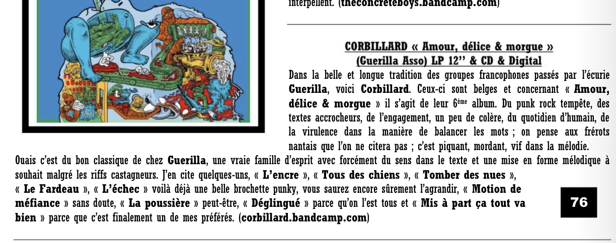 Corbillard - Amour, délice & morgue