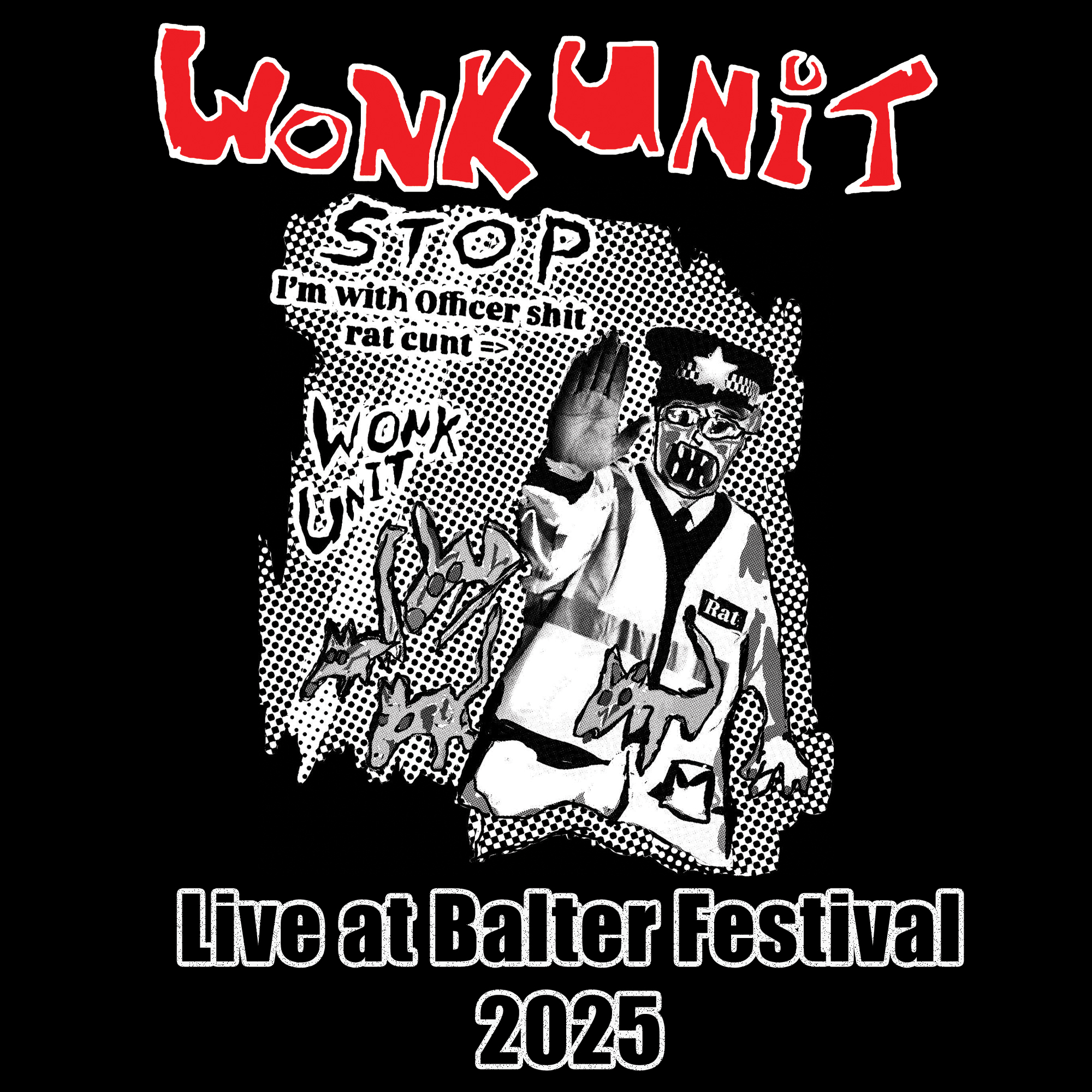 NBQ 010: WONK UNIT - Live at Balter Festival 2025 (Cassette album)