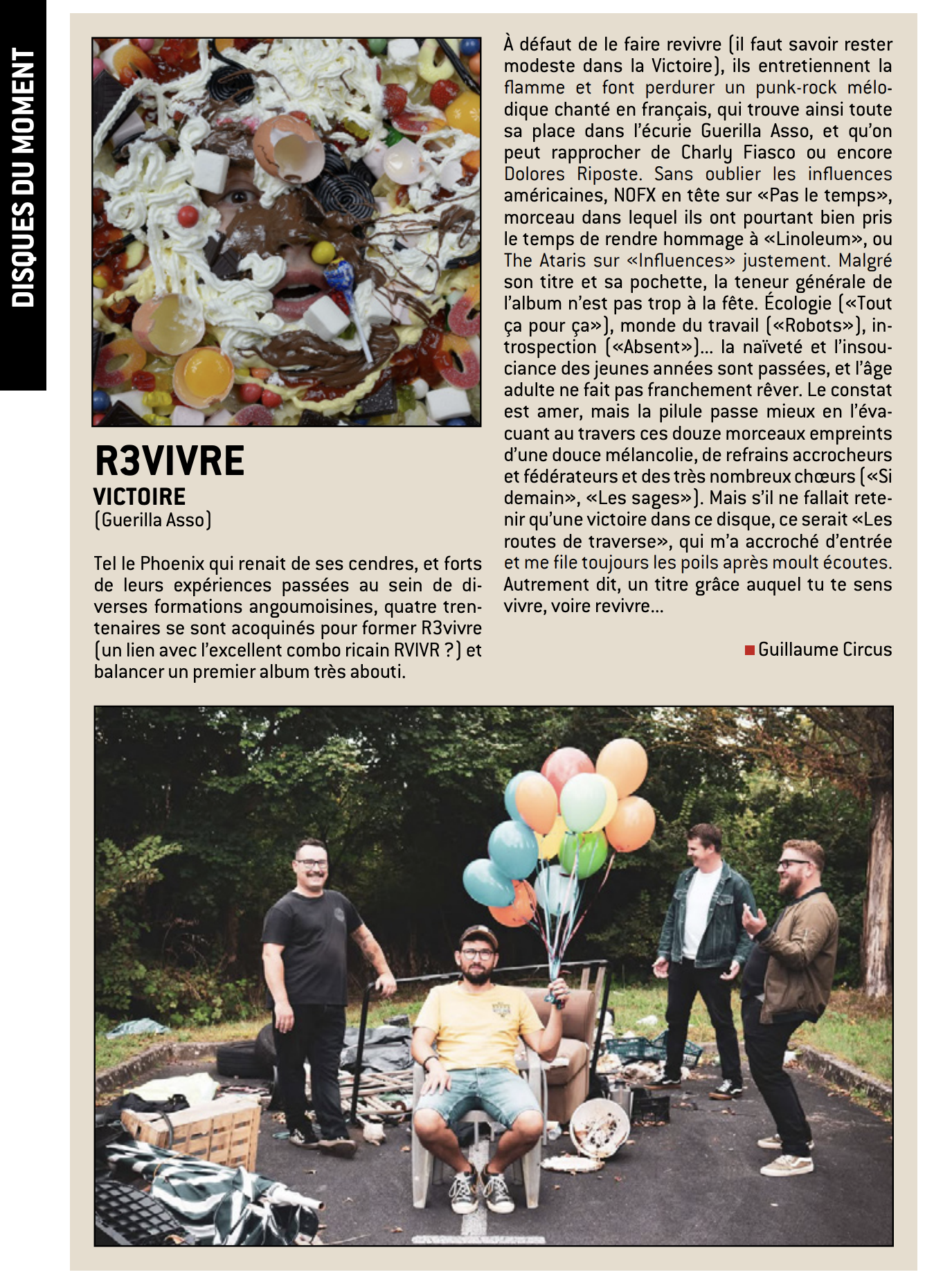R3VIVRE - Victoire
