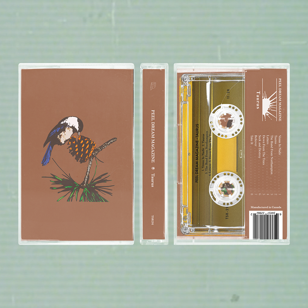 Product shots of Peel Dream Magazine - 'Taurus' bundle