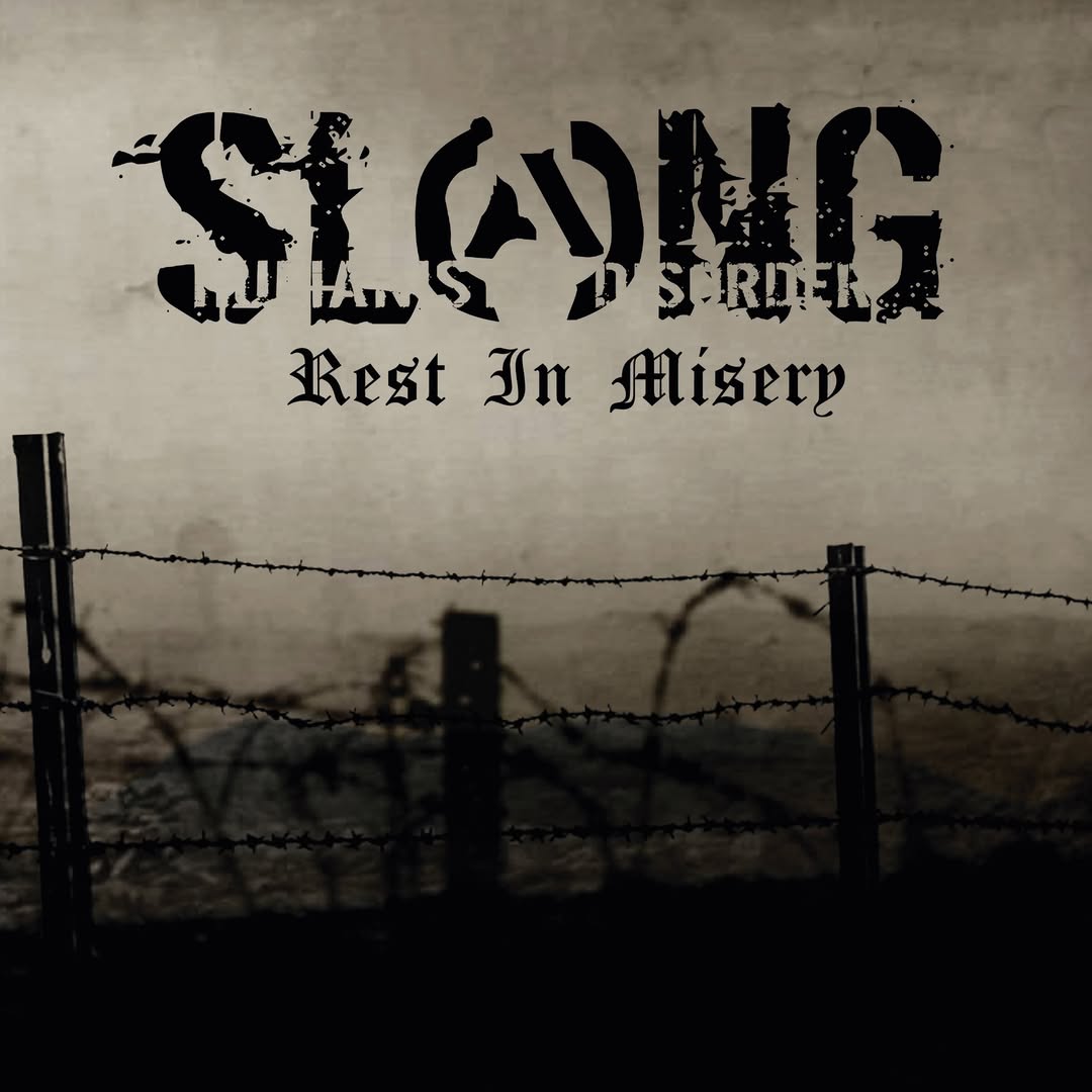 SLANG - Rest In Misery LP