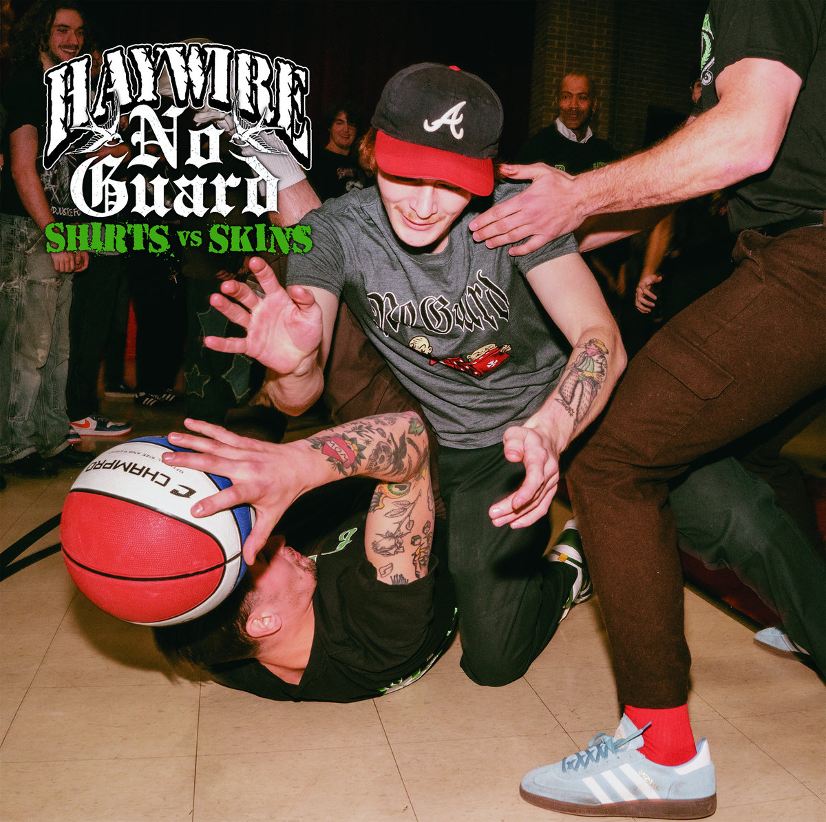Haywire / No Guard split 12
