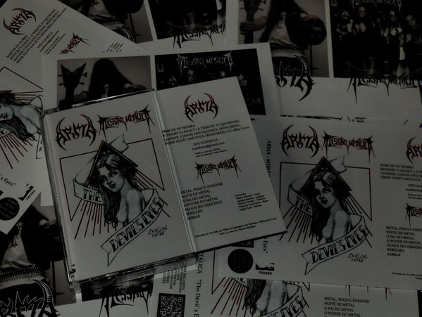 Arma / Missao Metalica - The Devil's Eyes (cs, 2015)