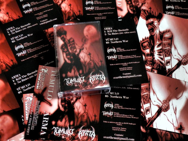 Arma / Tumulo - Split (cs, 2015)