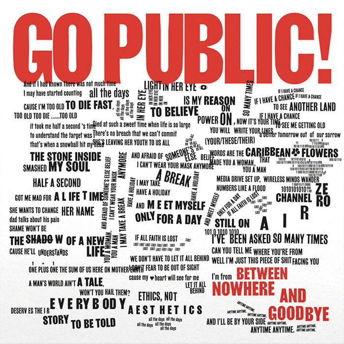 Go Public! - Between Nowhere and Goodbye