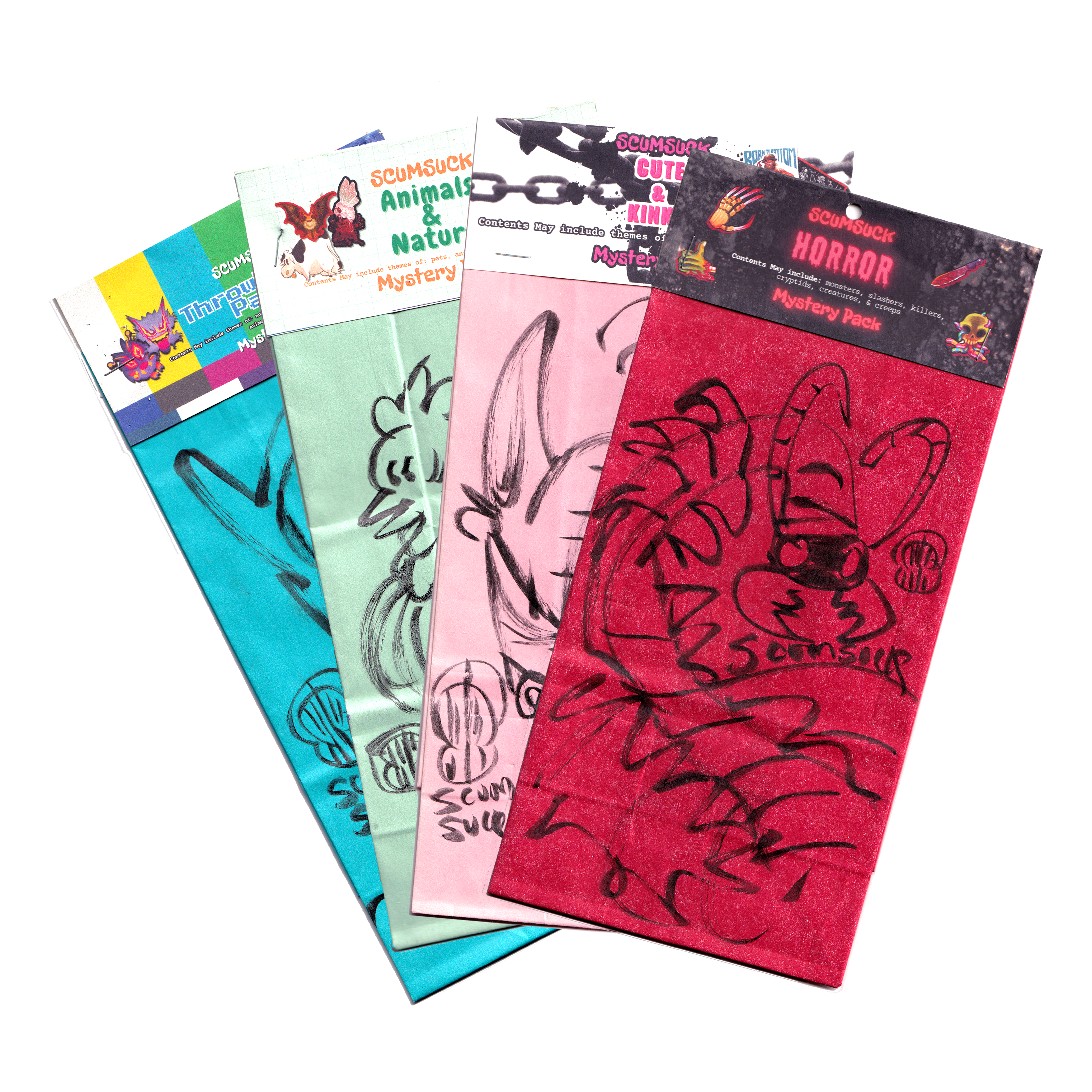 Mystery Bundle- King Size!