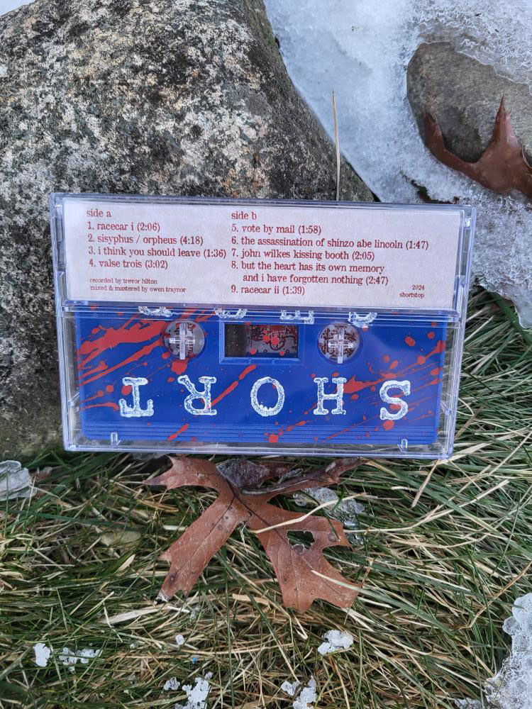 Shortstop LP Cassette Tape