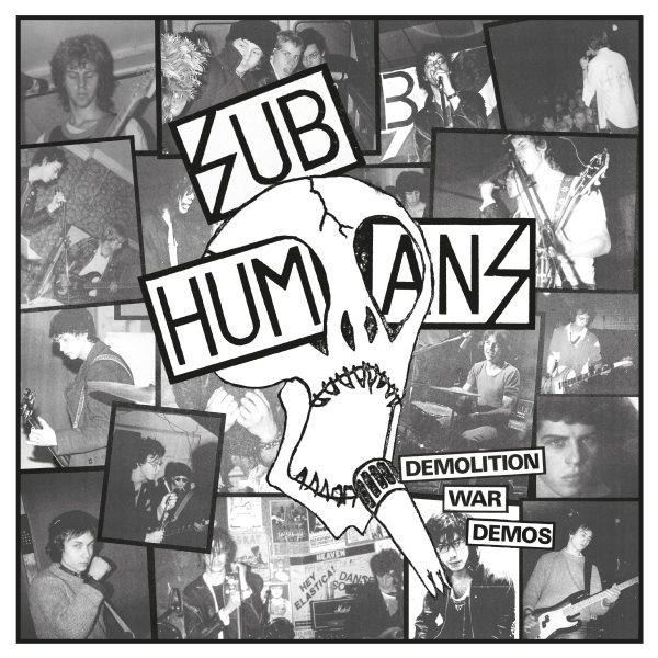 SUBHUMANS – Demolition War Demos LPx2