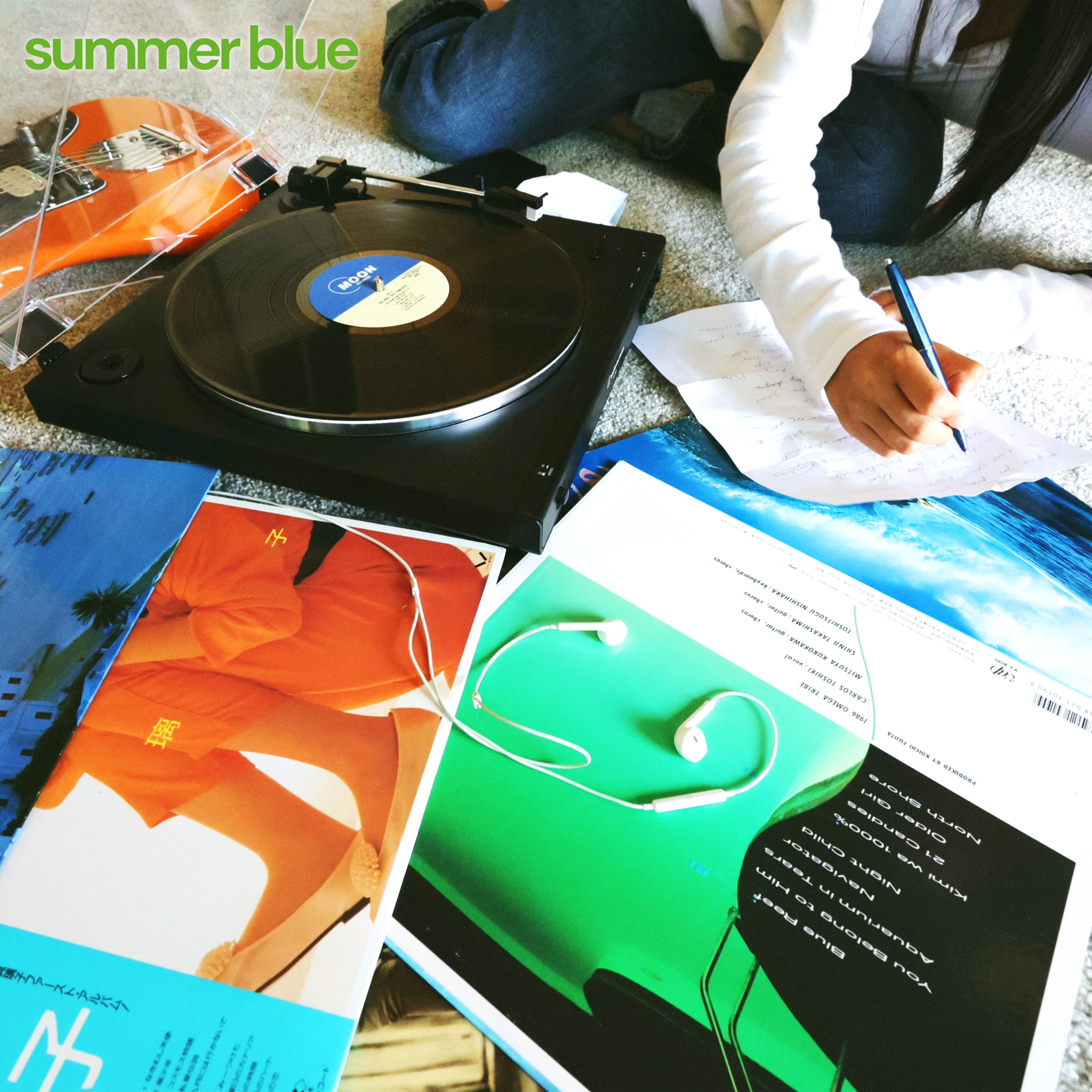 SUMMER BLUE 