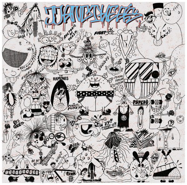 JJ AND THE A'S - Rhetoric of Trash LP