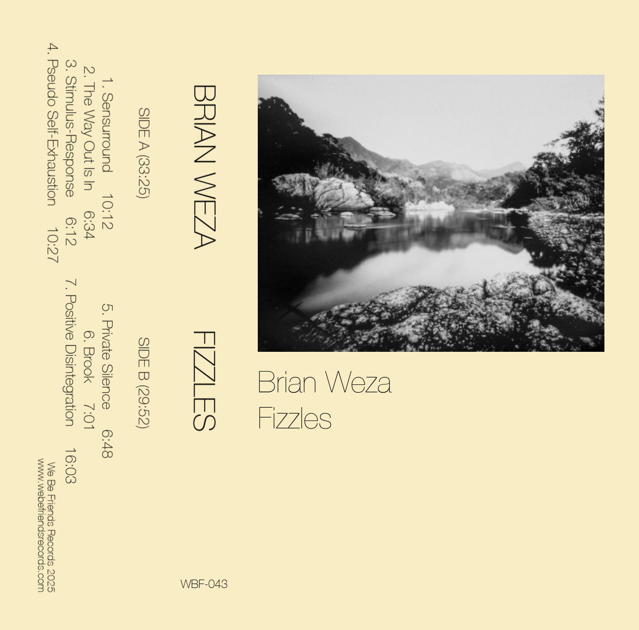 Brian Weza - Fizzles