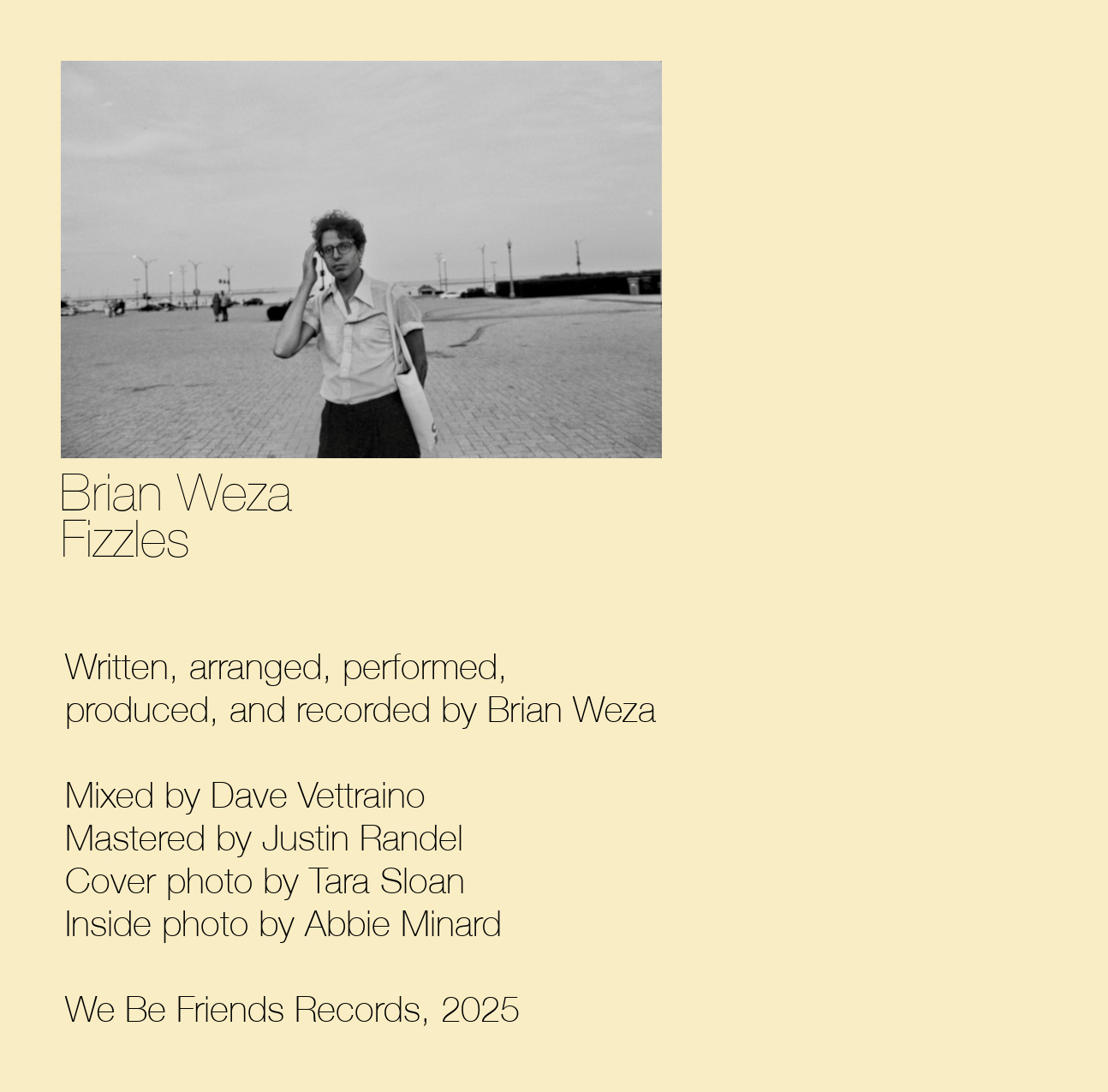 Brian Weza - Fizzles