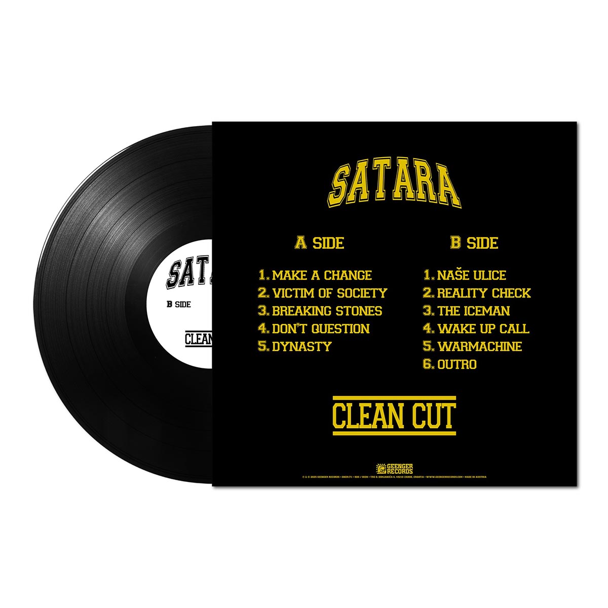 SATARA - Clean Cut