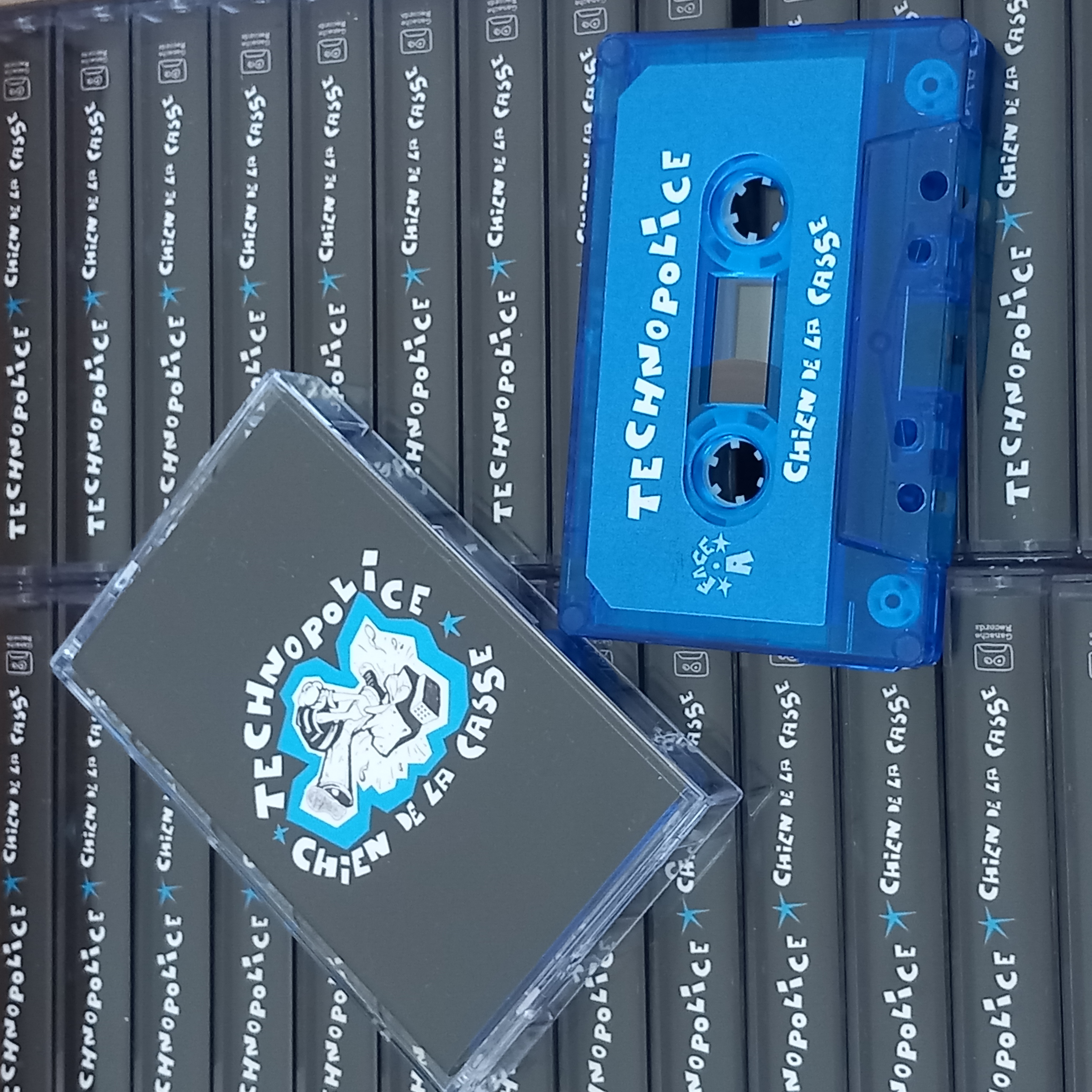 TECHNOPOLICE - Chien De La Casse